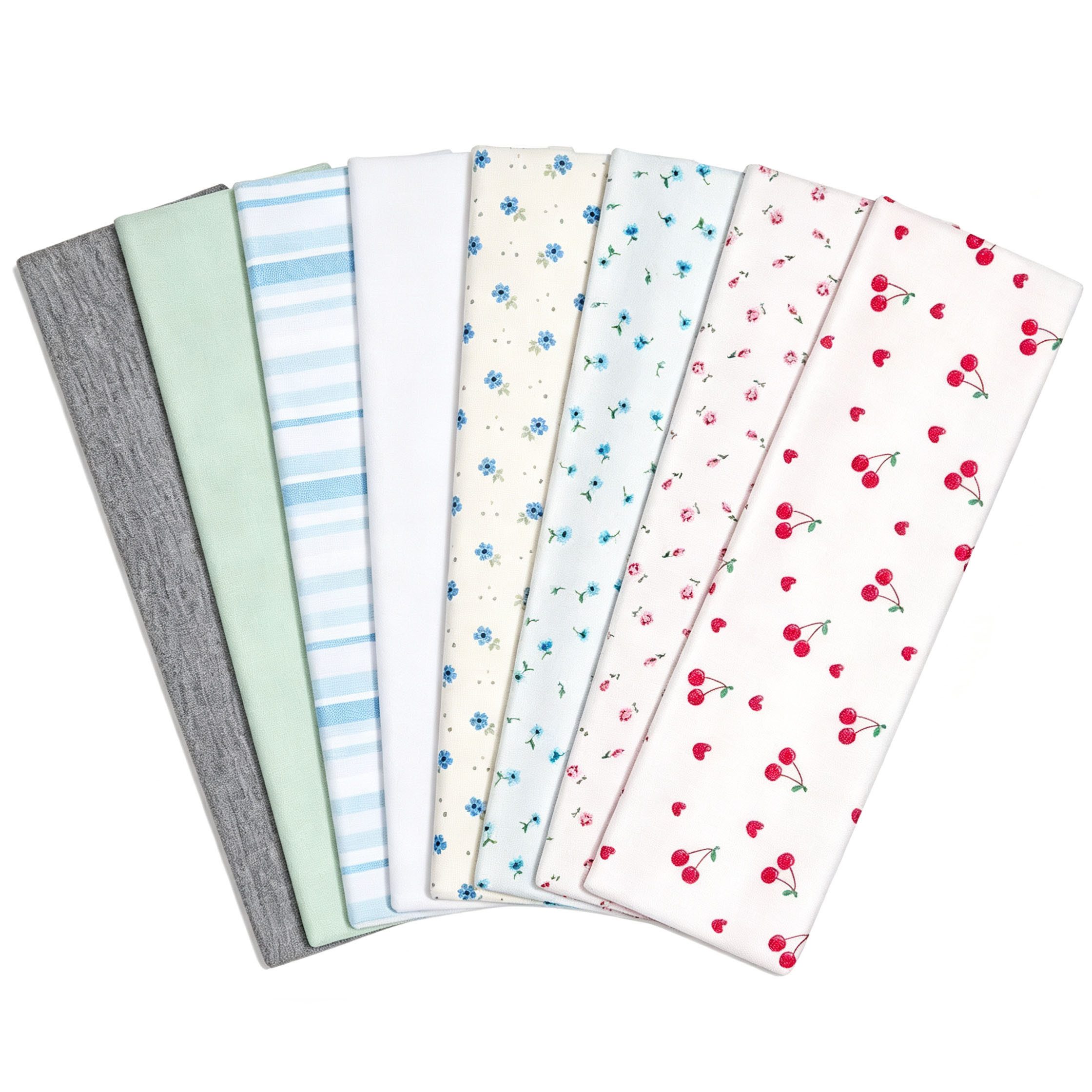 nsihing Haargummi 8er-Set Damen-Sport-Haarbänder, elastische Haarbänder, geeignet für Sport, Yoga, Fitness und Laufen
