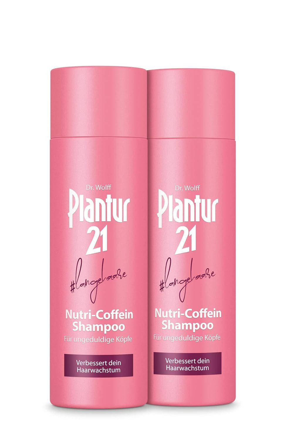 Plantur 21 Haarshampoo PLANTUR 21 langehaare Nutri-Coffein-Shampoo 200 ml, 2-tlg.
