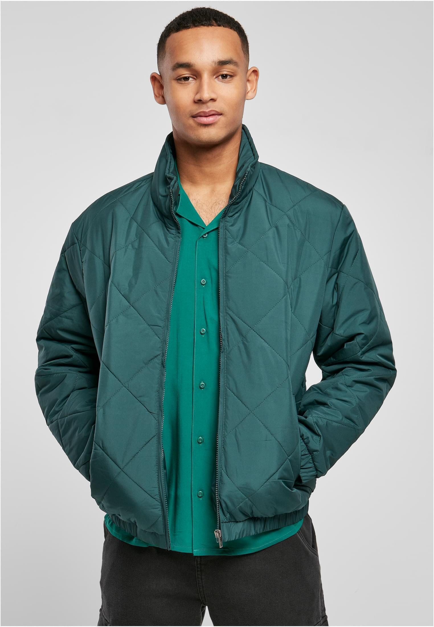 Outdoorjacke Diamond Quilted Short Jacket Herrenjacke