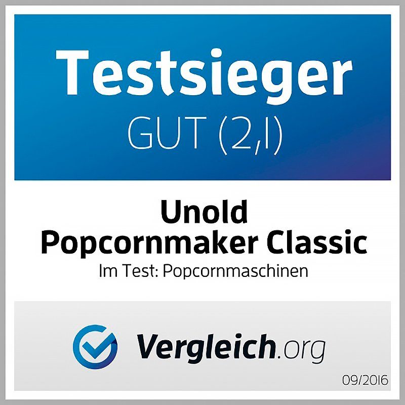Unold Popcornmaschine Classic