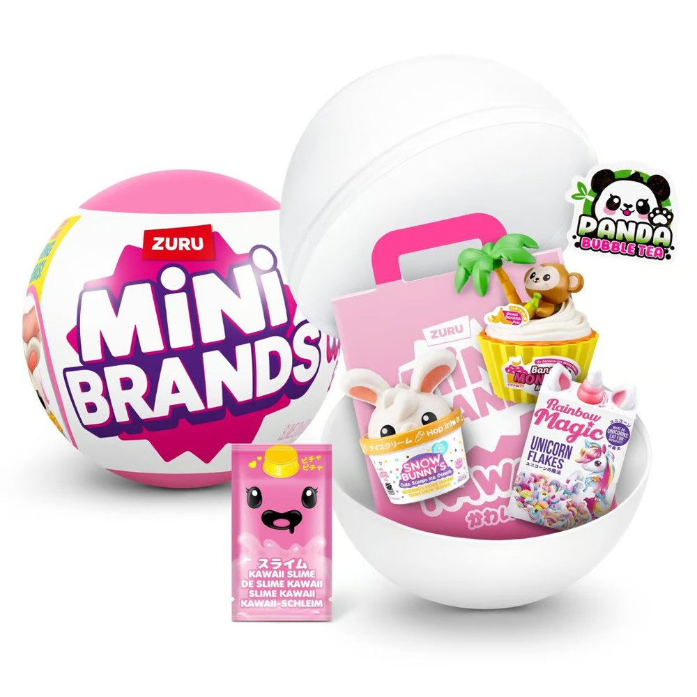 Kawaii Sammelfigur Mini Brands Kawaii, Blind Pack, 8,5 cm