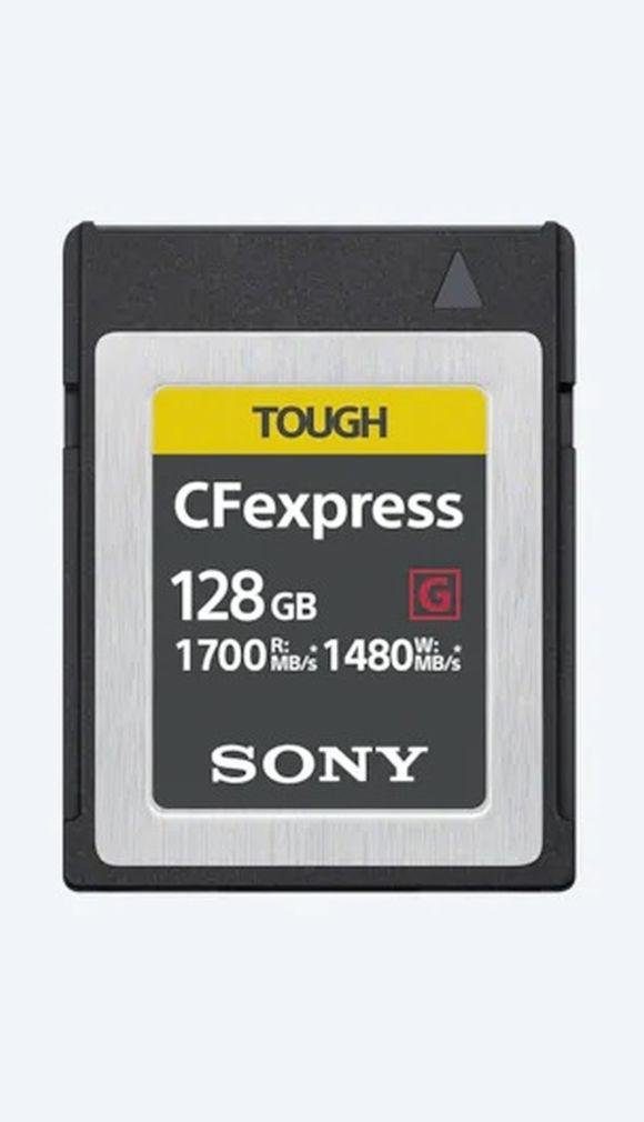 Sony CFexpress Typ B 128GB TOUGH R1700/W1480 Speicherkarte