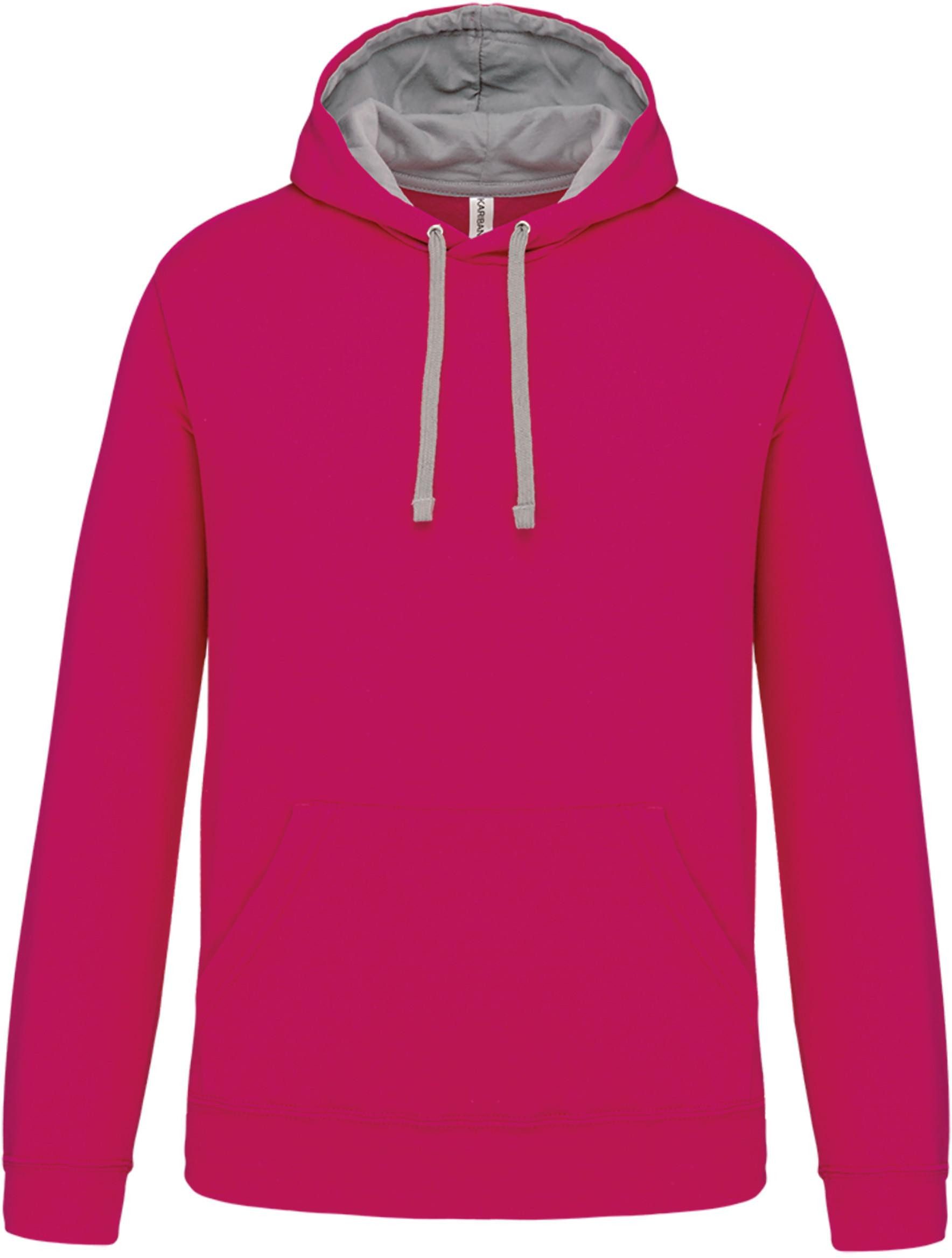 Kapuzenpullover Herren-kapuzensweatshirt bicolor