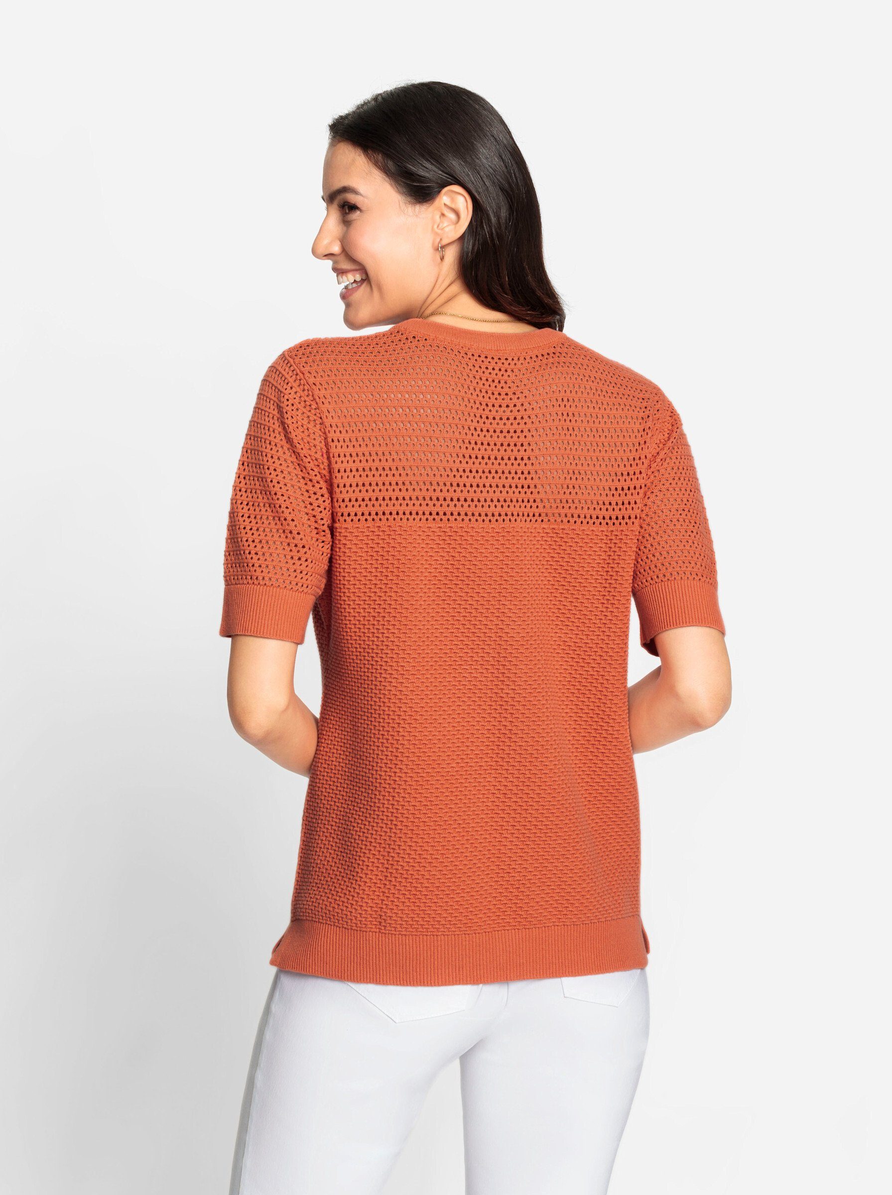 WITT WEIDEN papaya Strickpullover