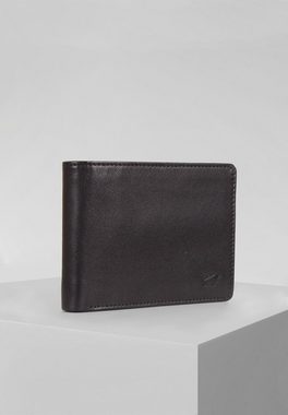 Braun Büffel Geldbörse ARIZONA 2.0 Geldbörse 12CS schwarz, aus hochwertigem Rindleder für Kartensammler