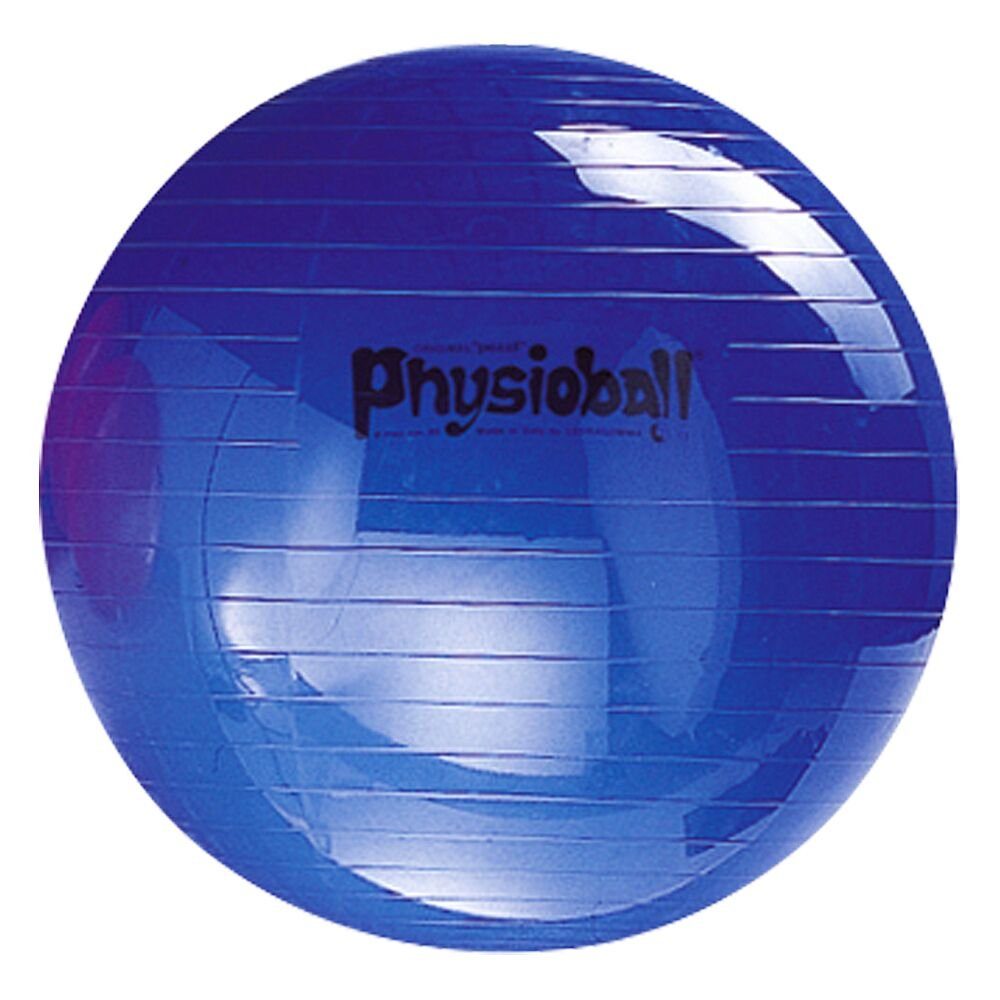 Ledragomma Gymnastikball Fitnessball Original Pezziball, Training für Rücken, Gleichgewichtssinn, Tiefenmuskulatur ø 85 cm