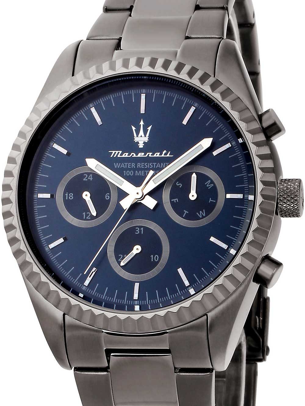 MASERATI Quarzuhr Maserati R8853100019 Competizione Herrenuhr günstig online kaufen