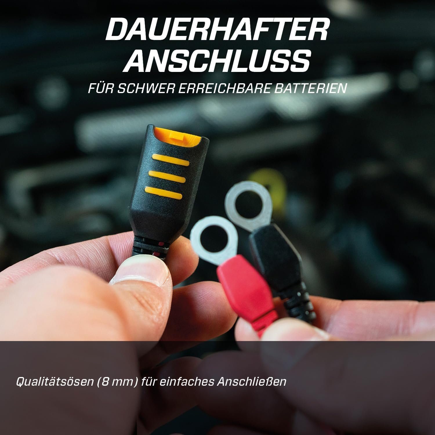 CTEK CTEK 56-261 Comfort Connect Adapter M8 für MXS 5.0 Batterieladegerät Batterie-Verbindungskabel