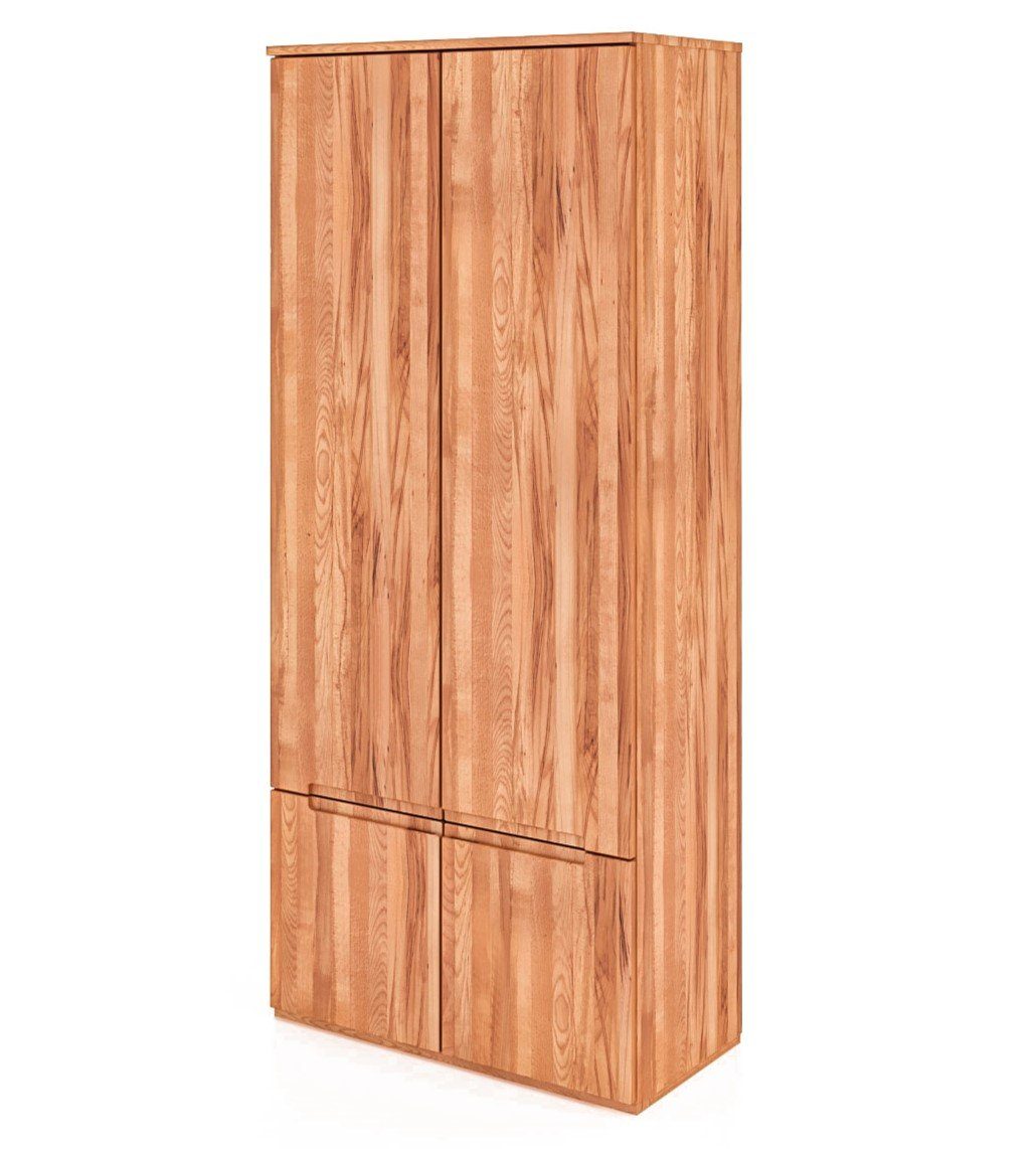 byoak Kleiderschrank VENTO aus Massivholz, Naturgeölt