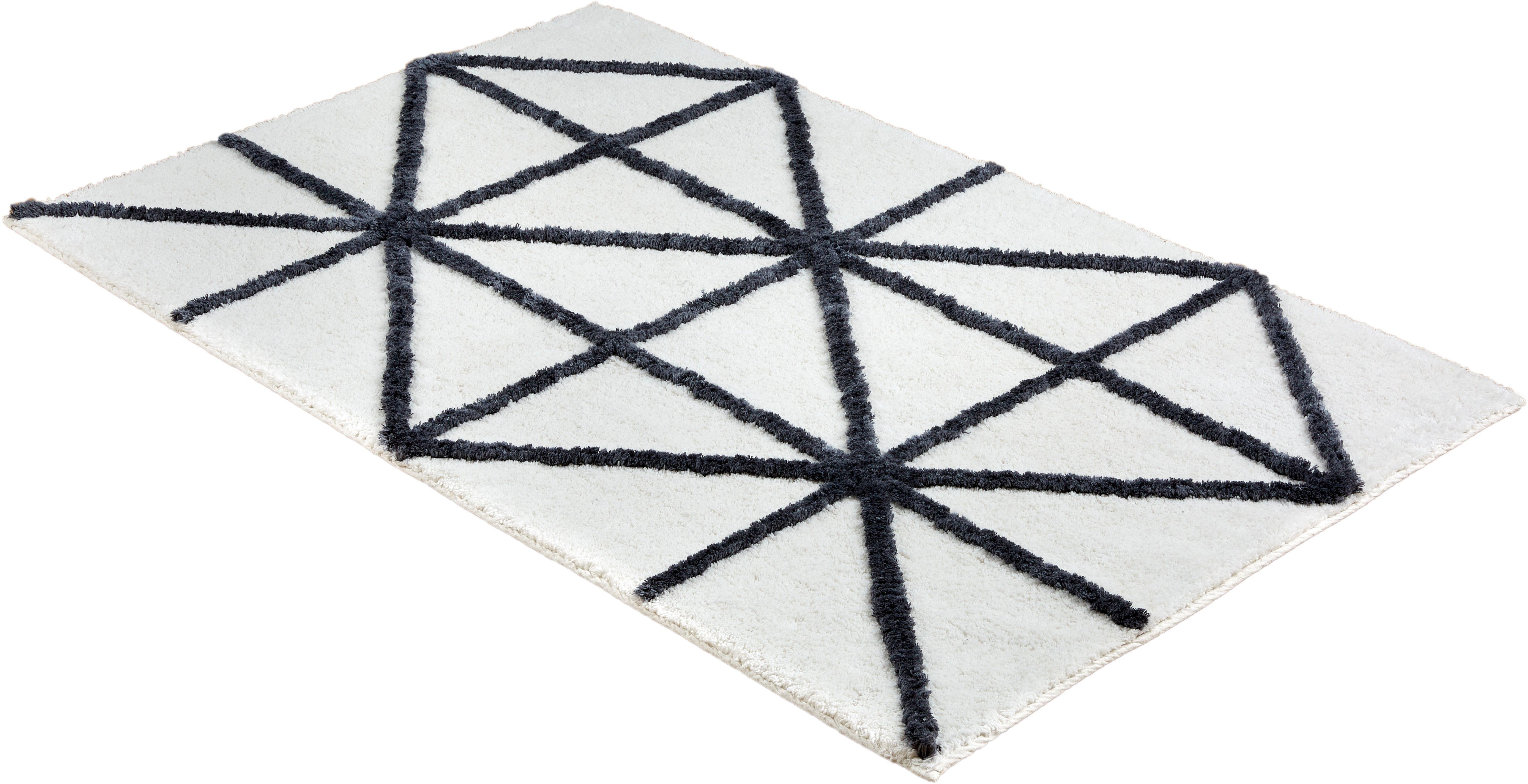 SCHÖNER WOHNEN-Kollektion Badematte Barbados 232, Höhe 17 mm, fußbodenheizungsgeeignet, Baumwolle, Viskose, rechteckig, kuschelweicher Badezimmerteppich, waschb – Bild 3 von 5