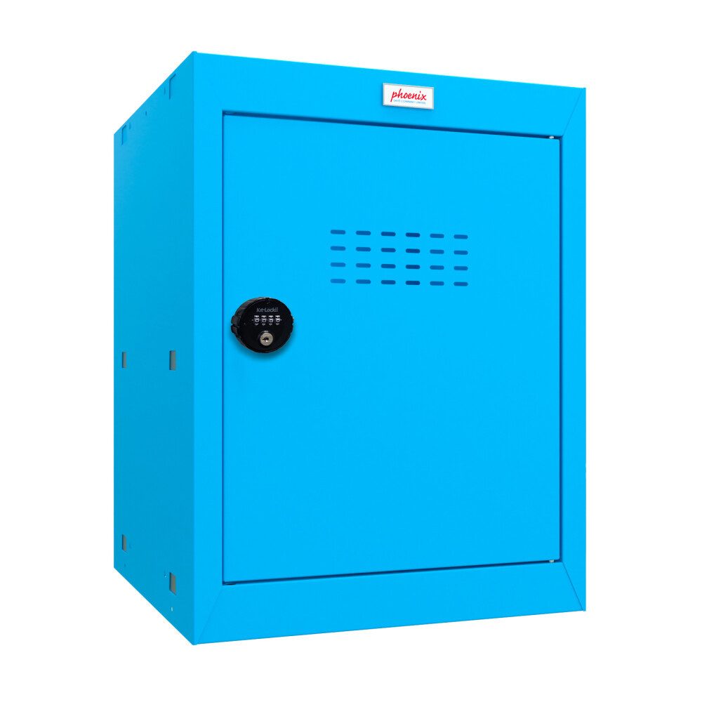 Phoenix Tresor Phoenix CL0544BBC Würfel-Schließfach Cube Locker 66L - Blau (1-St)
