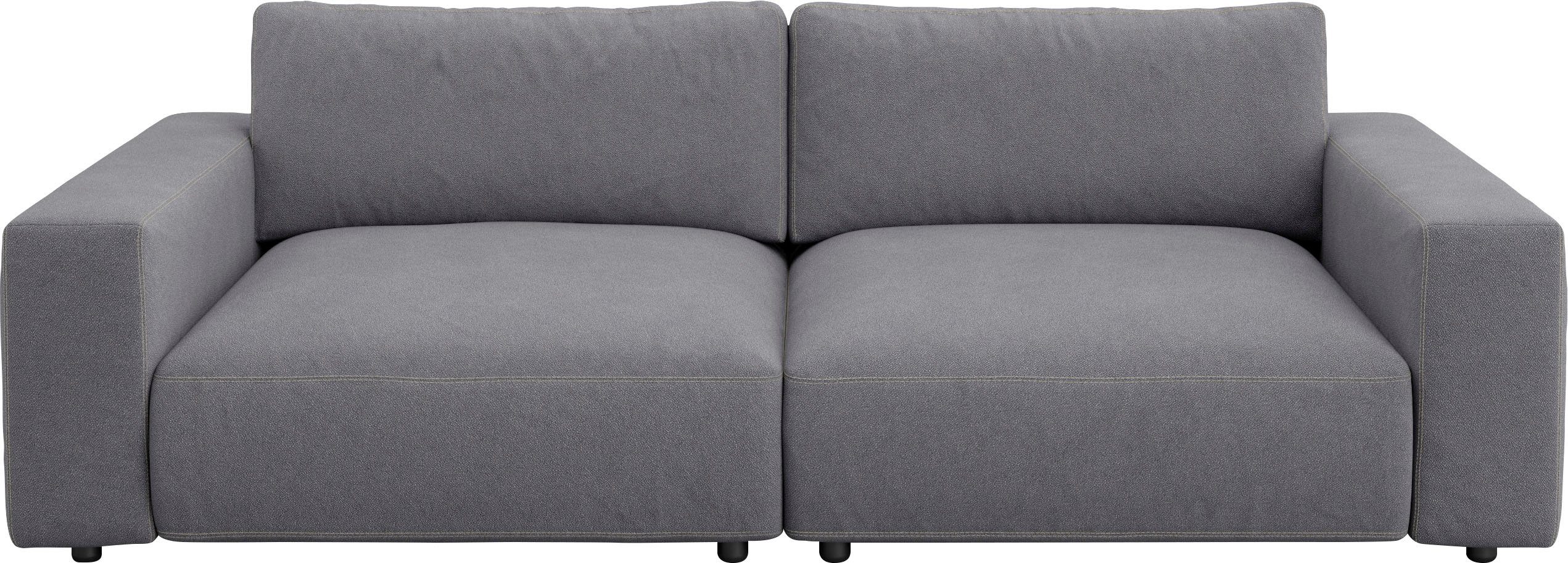 Musterring in 2,5-Sitzer by und Big-Sofa 4 GALLERY Qualitäten unterschiedlichen LUCIA, Nähten, branded vielen M