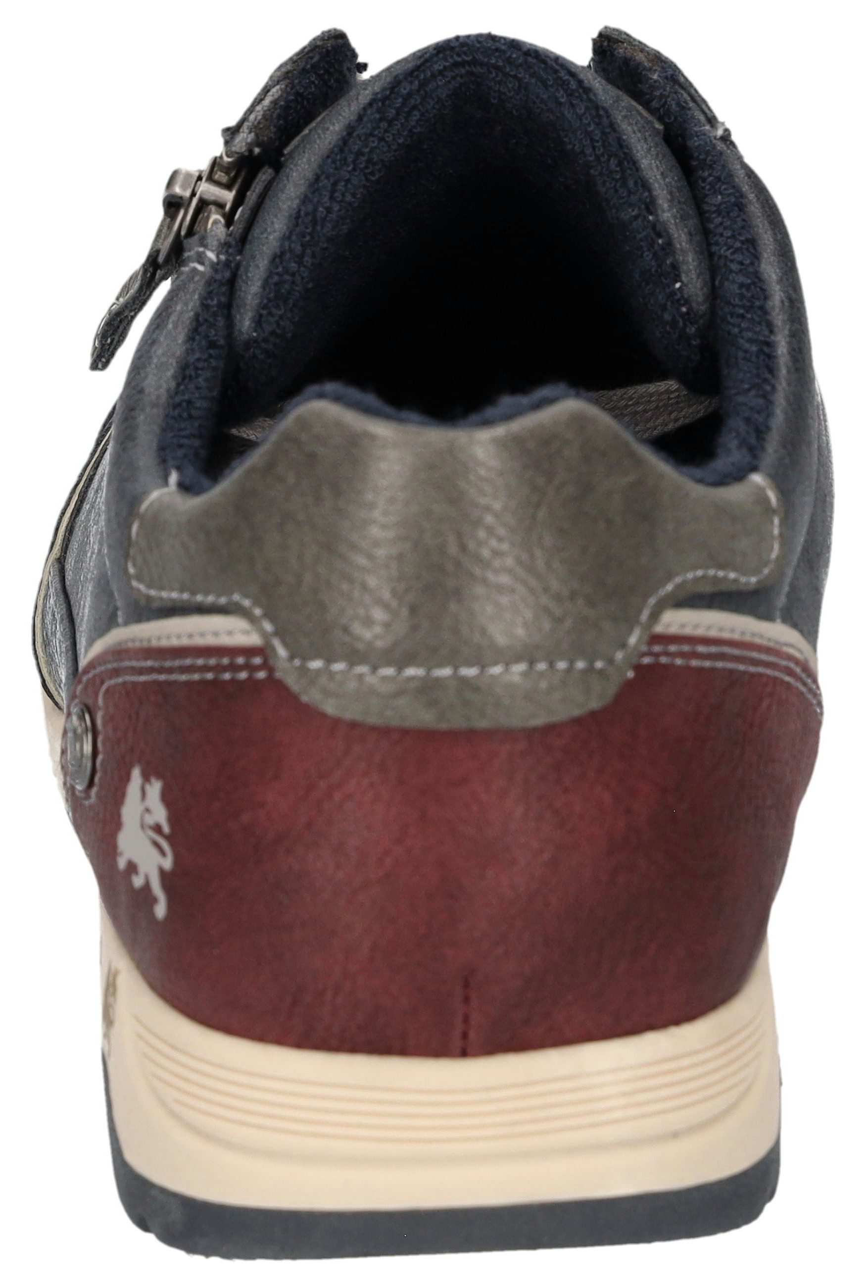 LERROS Sneaker Schnürschuh, Freizeitschuh, Halbschuh mit Reißverschluss günstig online kaufen