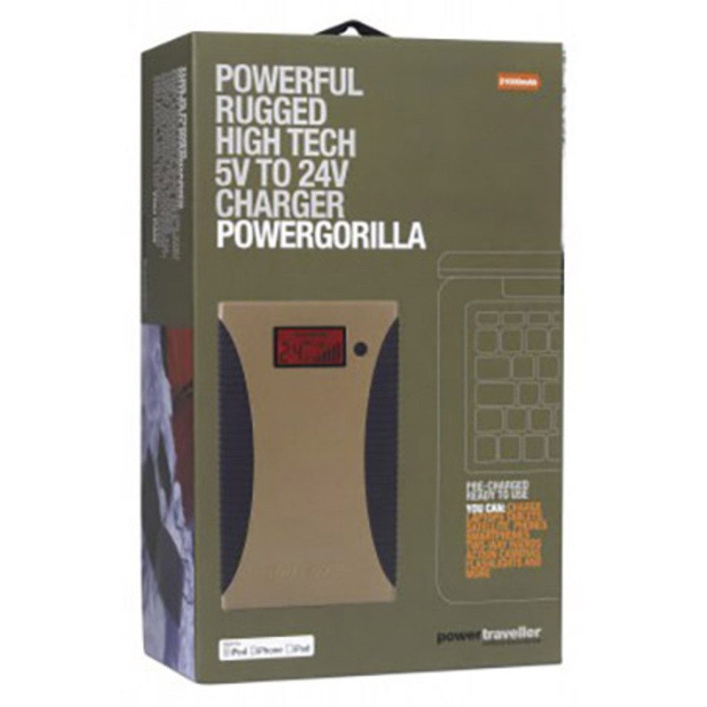 Powertraveller Power Traveller Powergorilla Tactical Powerbank 24000 mAh LiPo USB-A Powerbank 24000 mAh