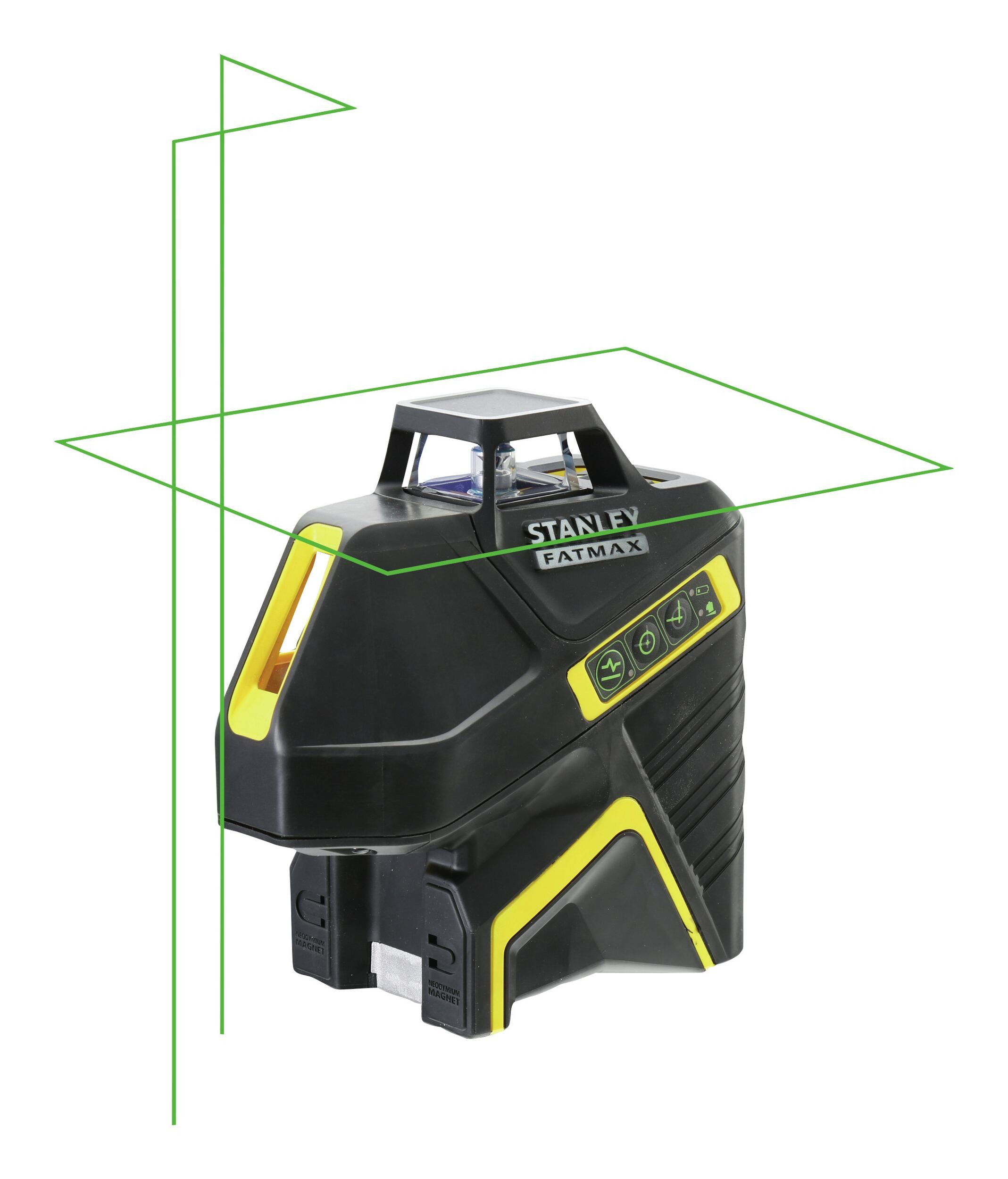 STANLEY Linienlaser, FatMax SLG-2VIon grün FMHT77617-1