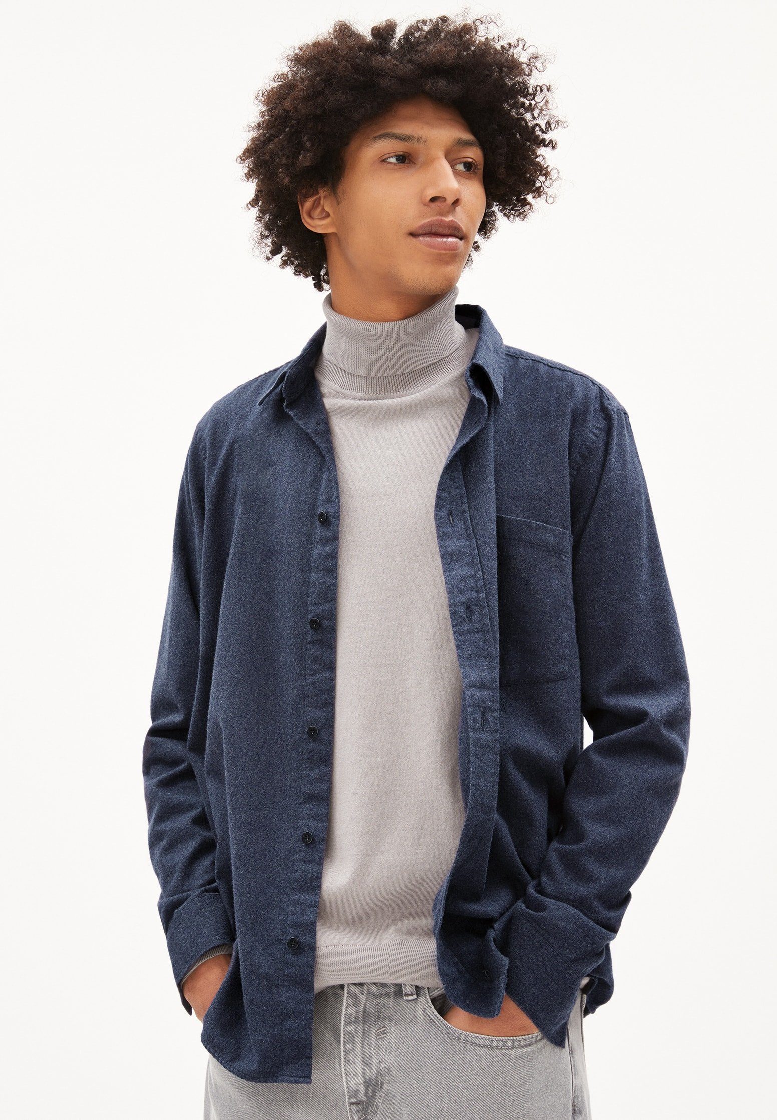 2-in-1-Langarmshirt BODAA