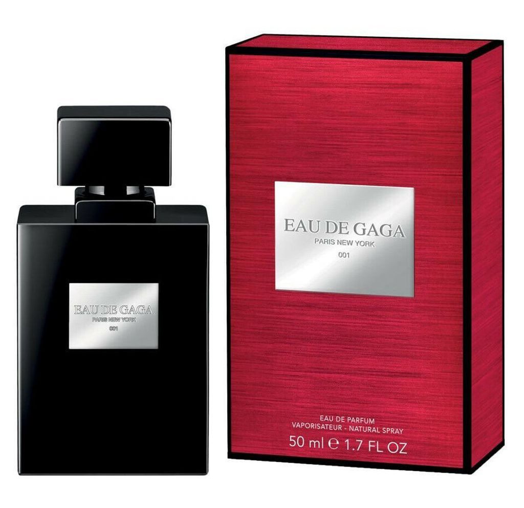 Lady Gaga Eau de Parfum Eau de Gaga Unisex Natural Spray EdP für Sie & Ihn 30ml