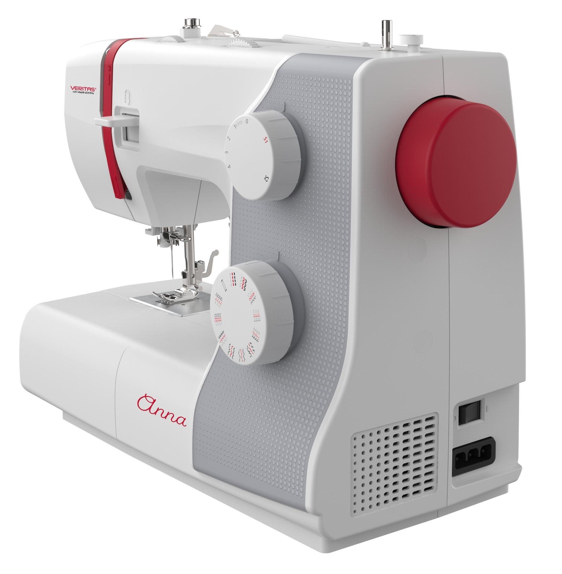 Veritas Nähmaschine Nähmaschine ANNA, mechanisch, 32 Programme, mit Zubehör