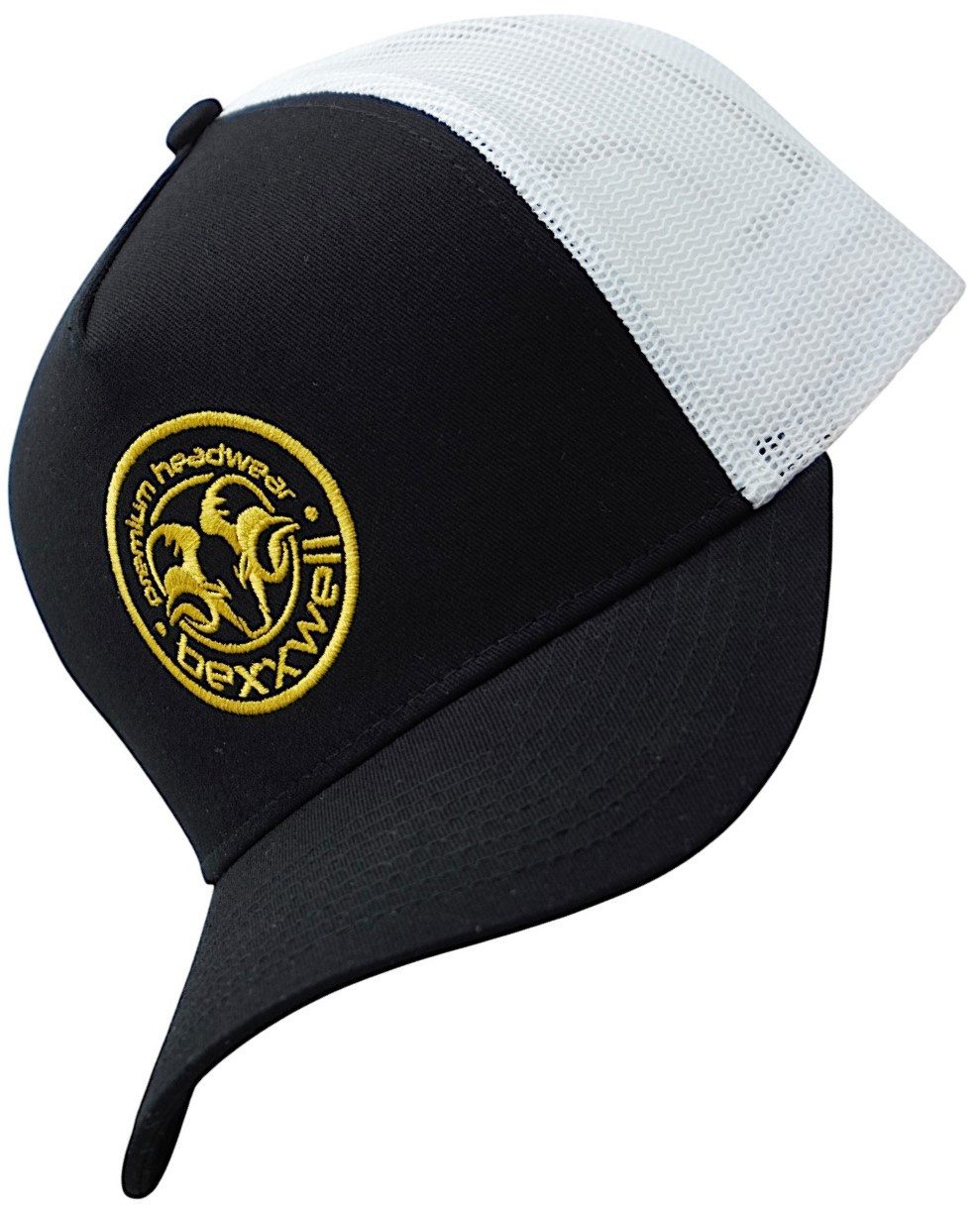 Bexxwell Trucker Cap mit Logo-Patch (optimale Passform, Unisex)