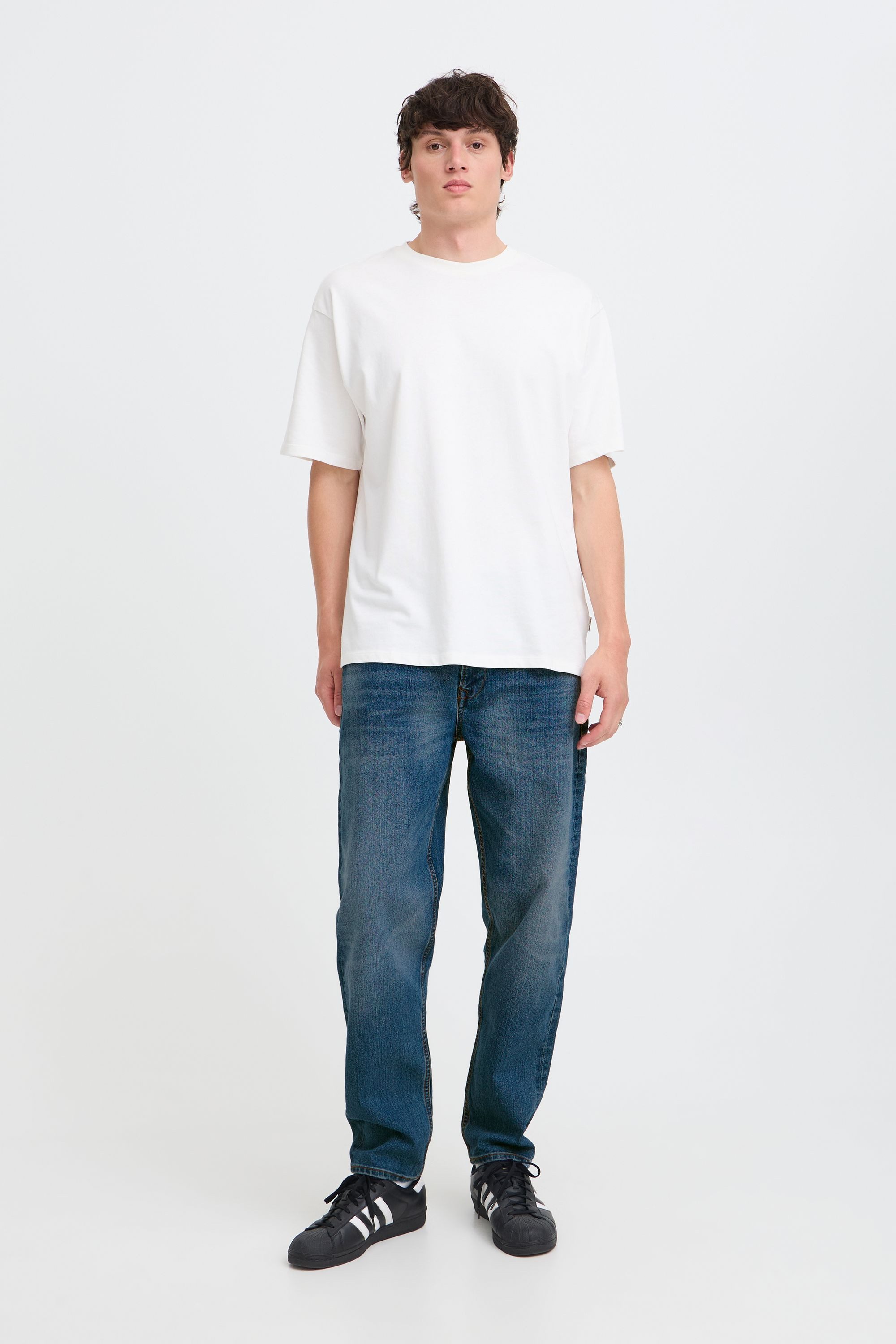 Blend Bequeme Jeans BHThunder Jeanshose mit weitem Schnitt und enger werdendem Bein - Thunder Fit – Bild 3 von 5