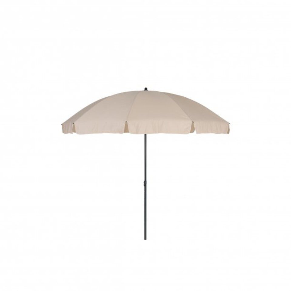 Greemotion Balkonschirm Terrassenschirm 240/10 beige, Poly.,UV35