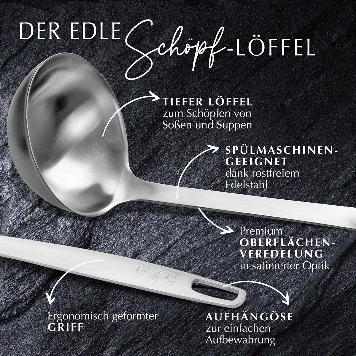 Stanley Rogers Schöpflöffel Schöpflöffel