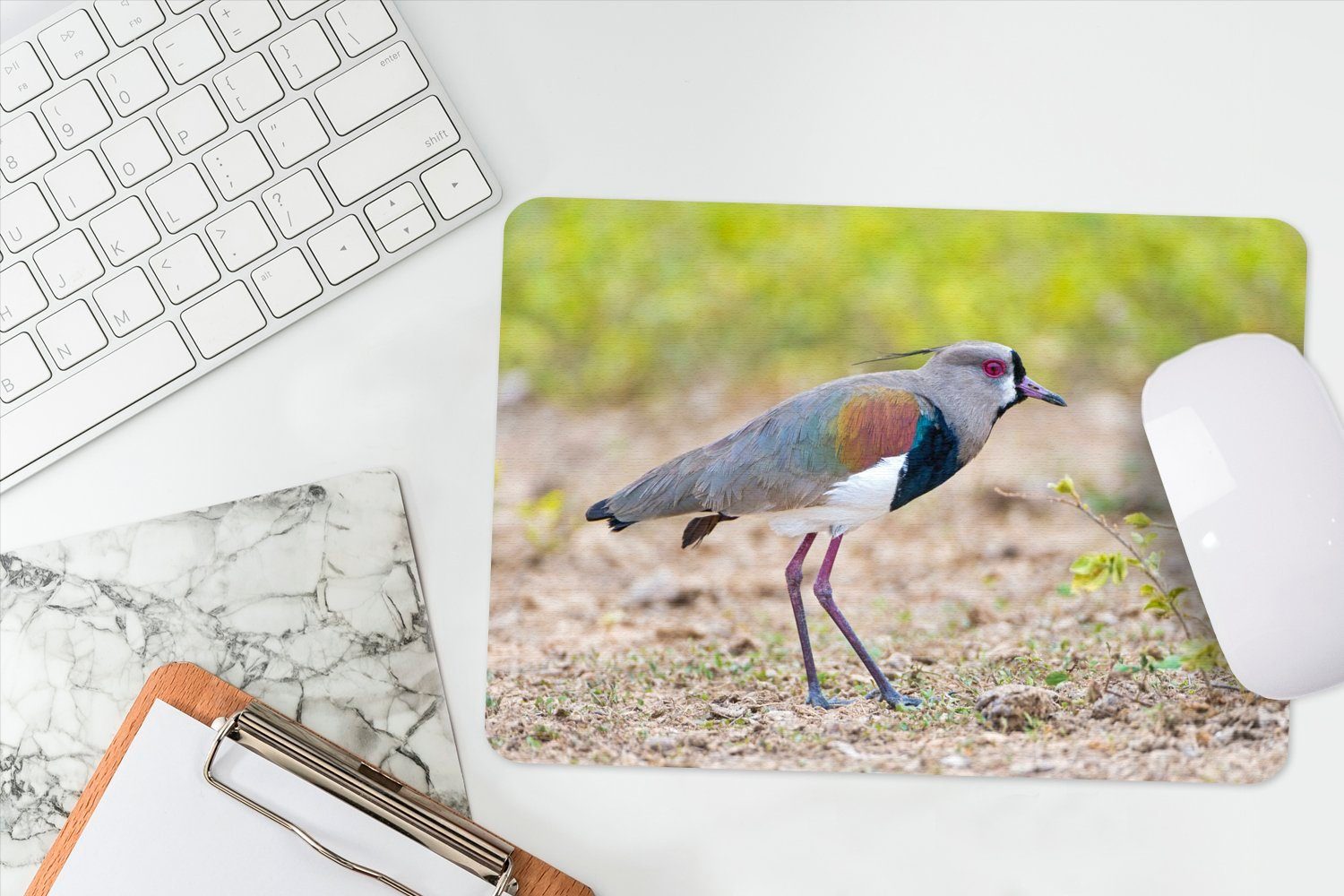 MuchoWow Mauspad (1-St), Mouse pad, Gaming Deko, PC Zubehör, 27x18 cm