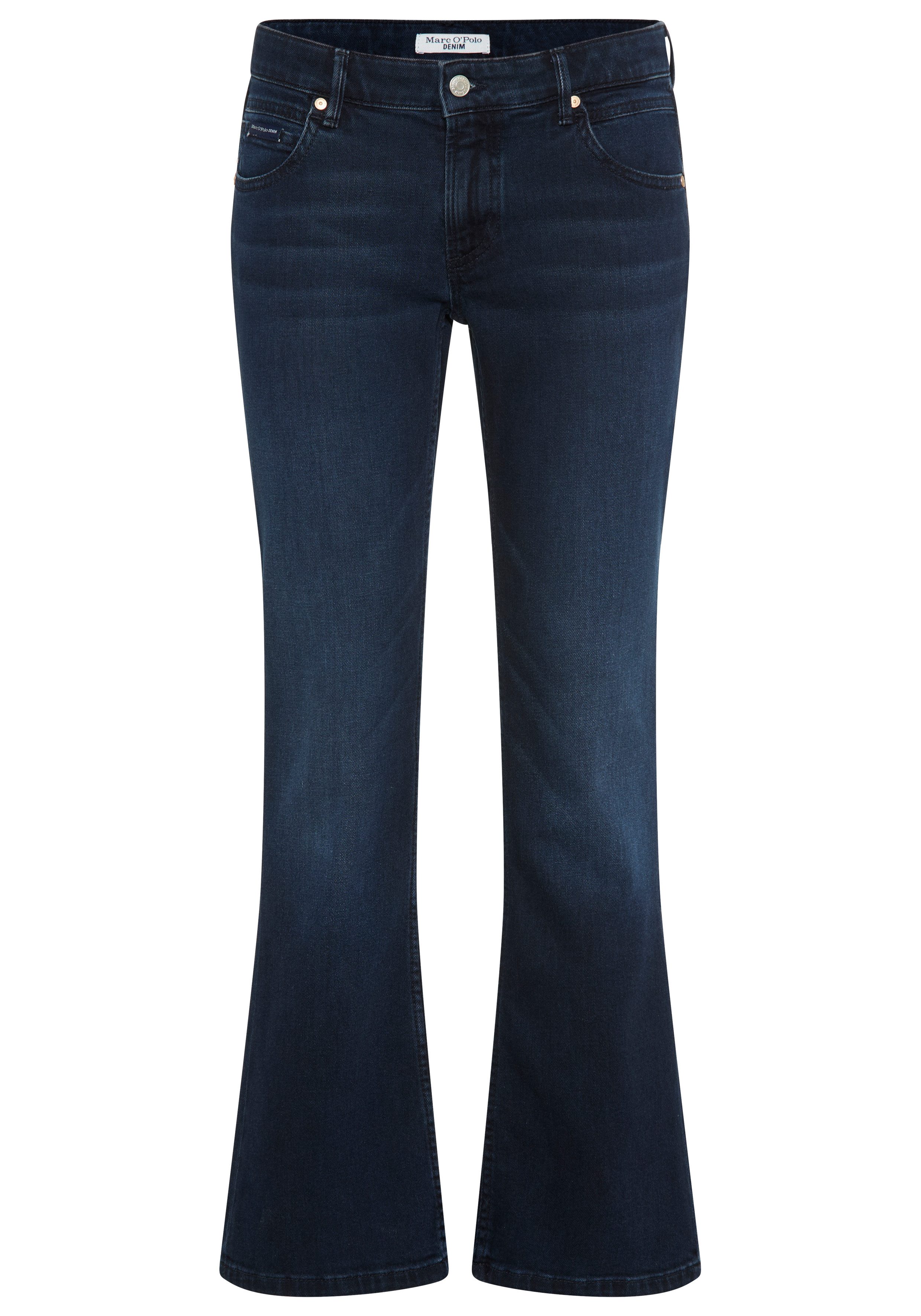Bootcut-Jeans aus Organic-Cotton-Stretch