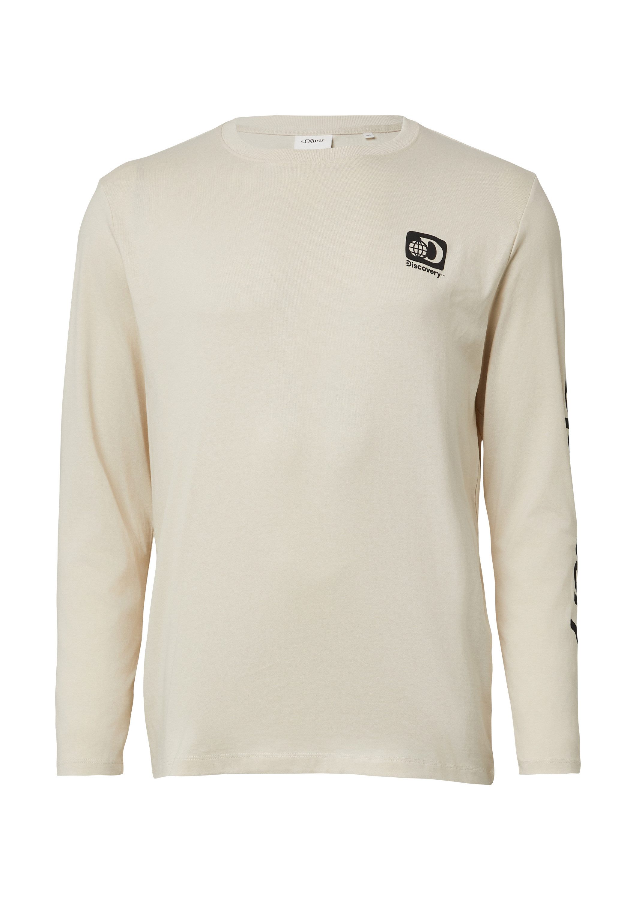 s.Oliver Langarmshirt T-Shirt (1-tlg) günstig online kaufen