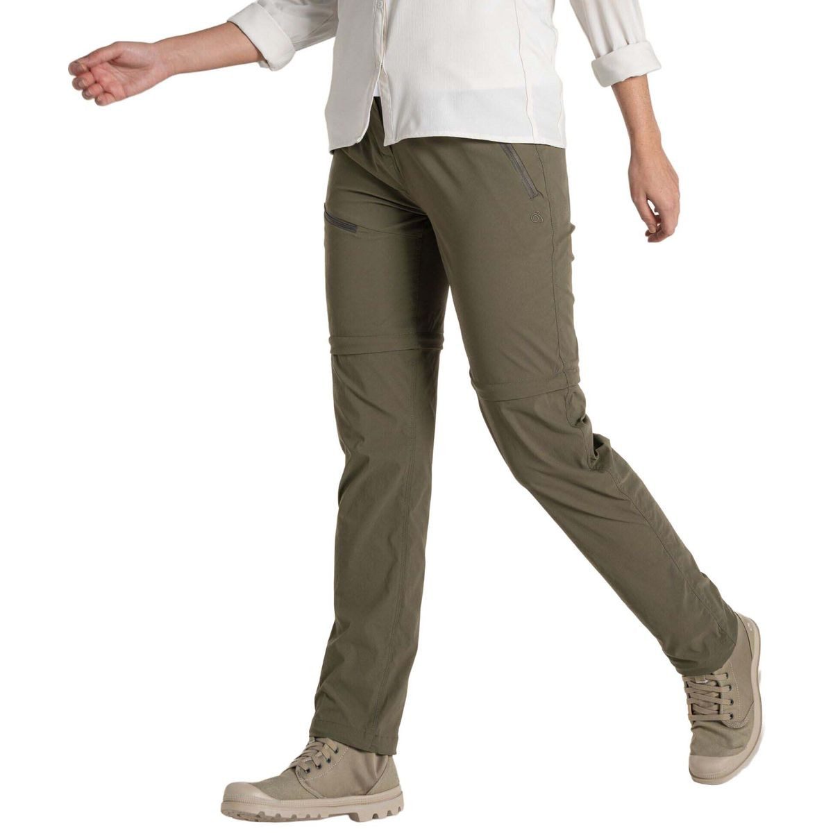Craghoppers Outdoorhose Nosilife Pro Convertible Trouser III Vielseitige Damen-Wanderhose mit UV-Schutz, Insektenabwehr