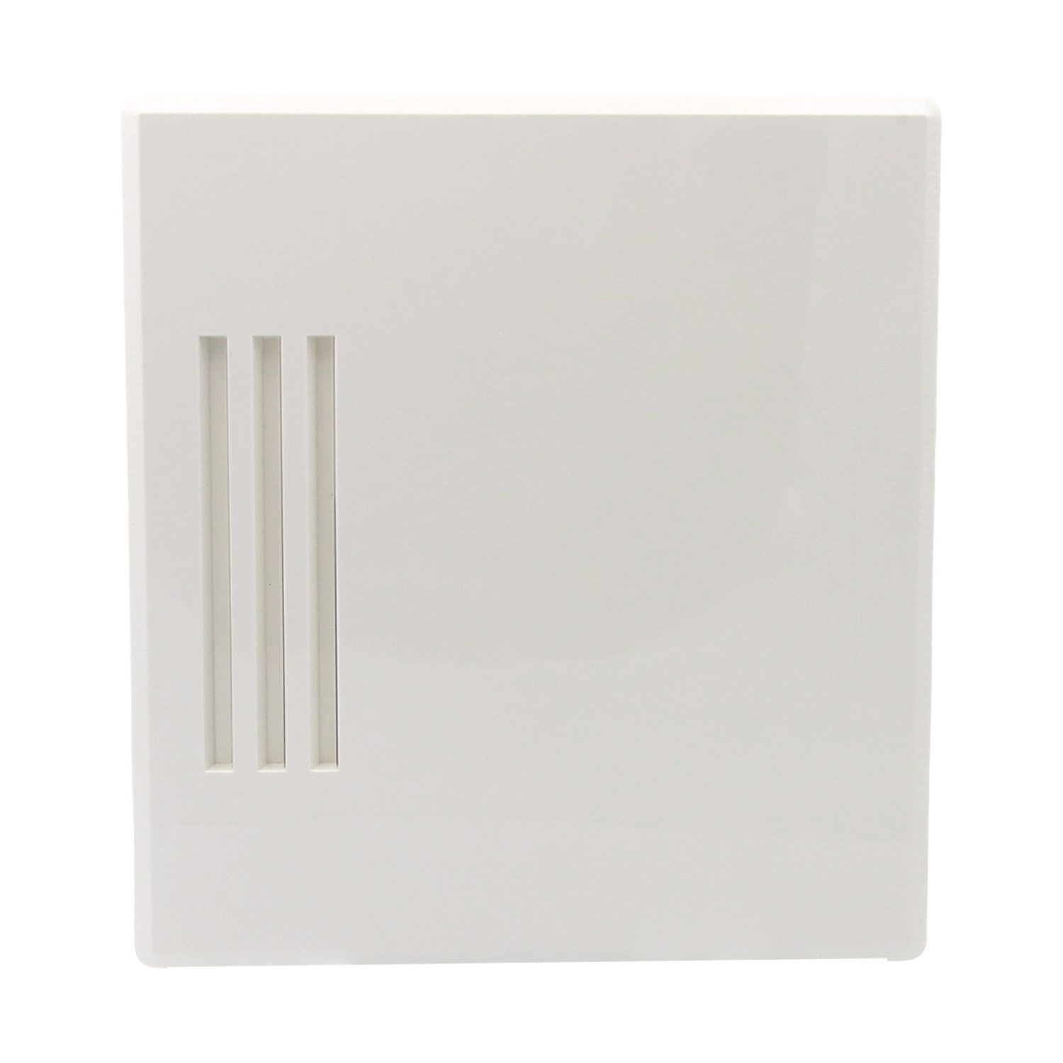 Haas Otto Ablaufrohr Wandeinbaukasten DN 70-110 mit Sichtblende und Rohrbelüfter, 0 °
