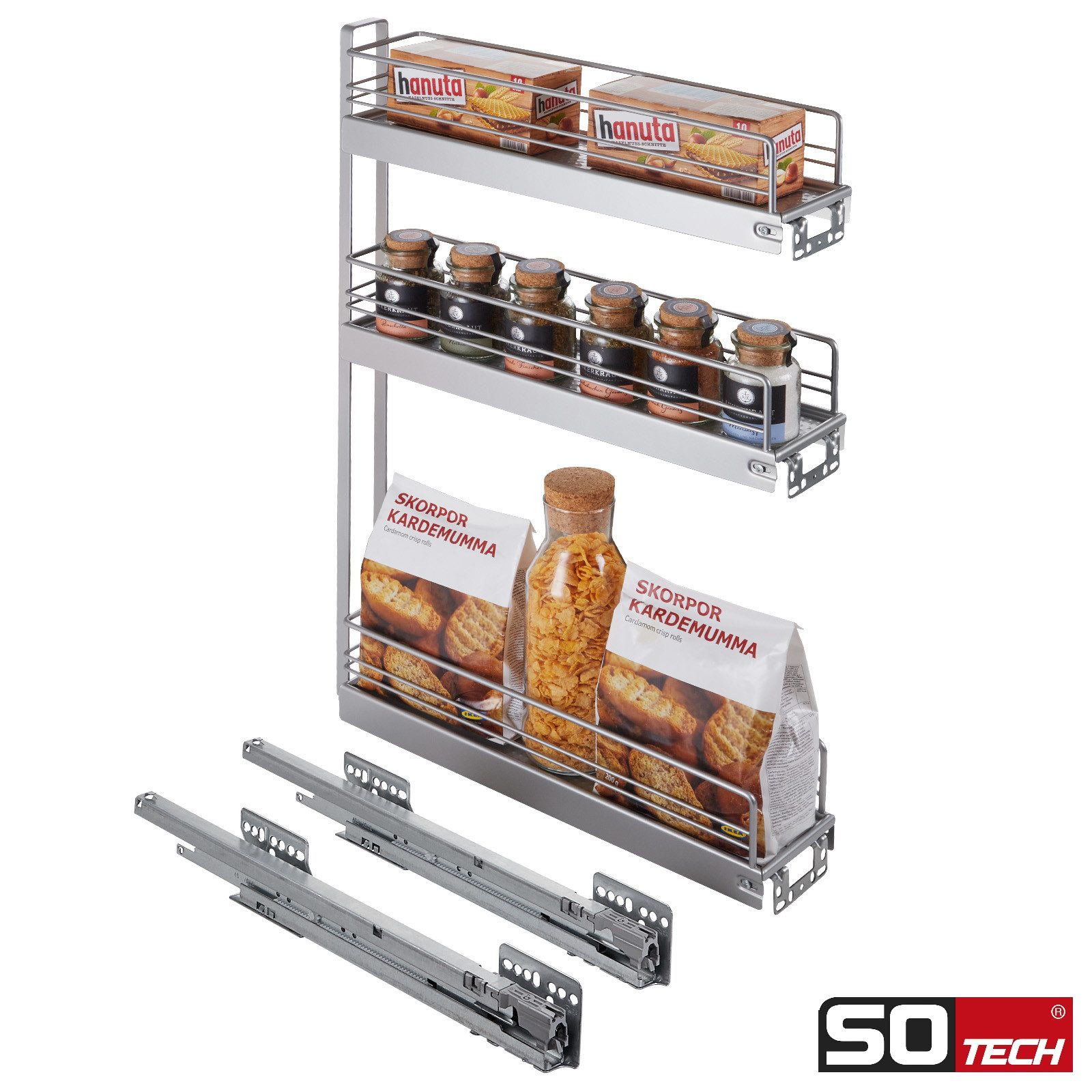 SO-TECH® Auszugsunterschrank 15er Unterschrankauszug Classic 90° günstig online kaufen