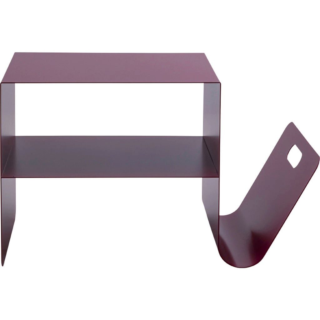 Kare Design Beistelltisch Lounge News, integriertes Ablagefach