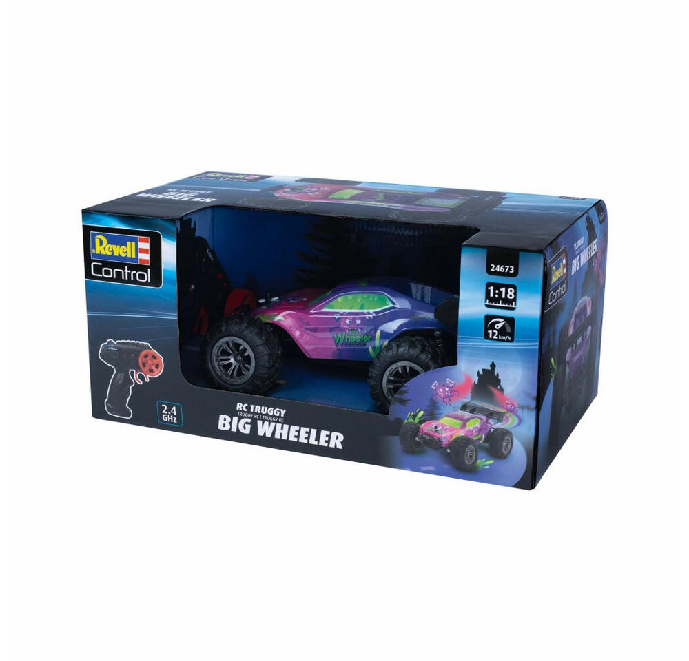 Thumbnail - Revell® RC-Buggy Control Truggy Big Wheeler