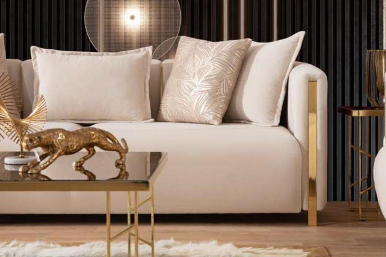 Made Sitzer Dreisitzer Textil, Europe JVmoebel Polster Sofas Sofa Möbel 3 3-Sitzer in Luxus Modernes