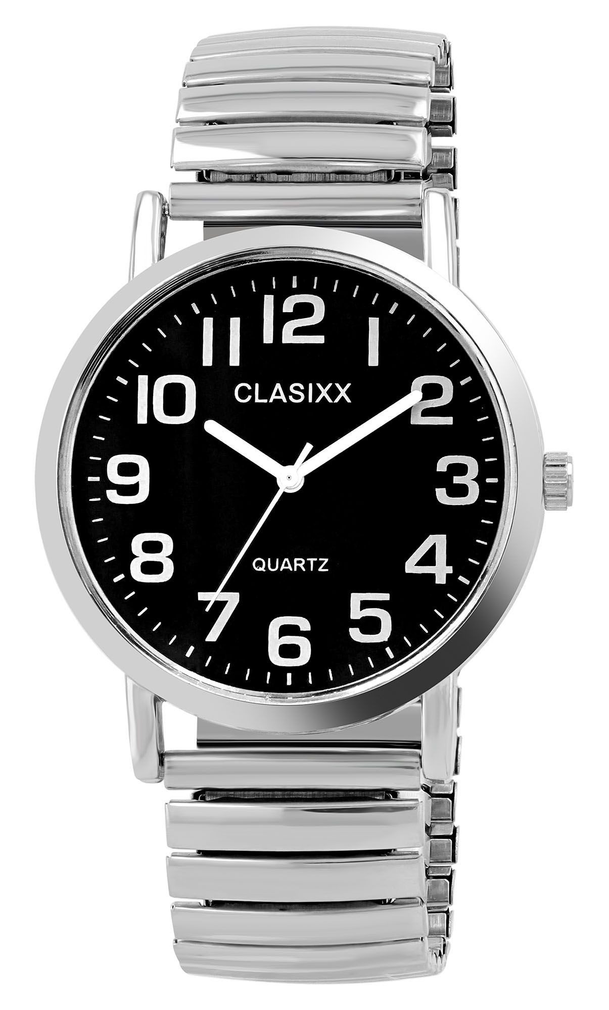 Clasixx Quarzuhr Die analoge 3-Zeiger Herrennuhr der Marke Clasixx - zeitlo günstig online kaufen