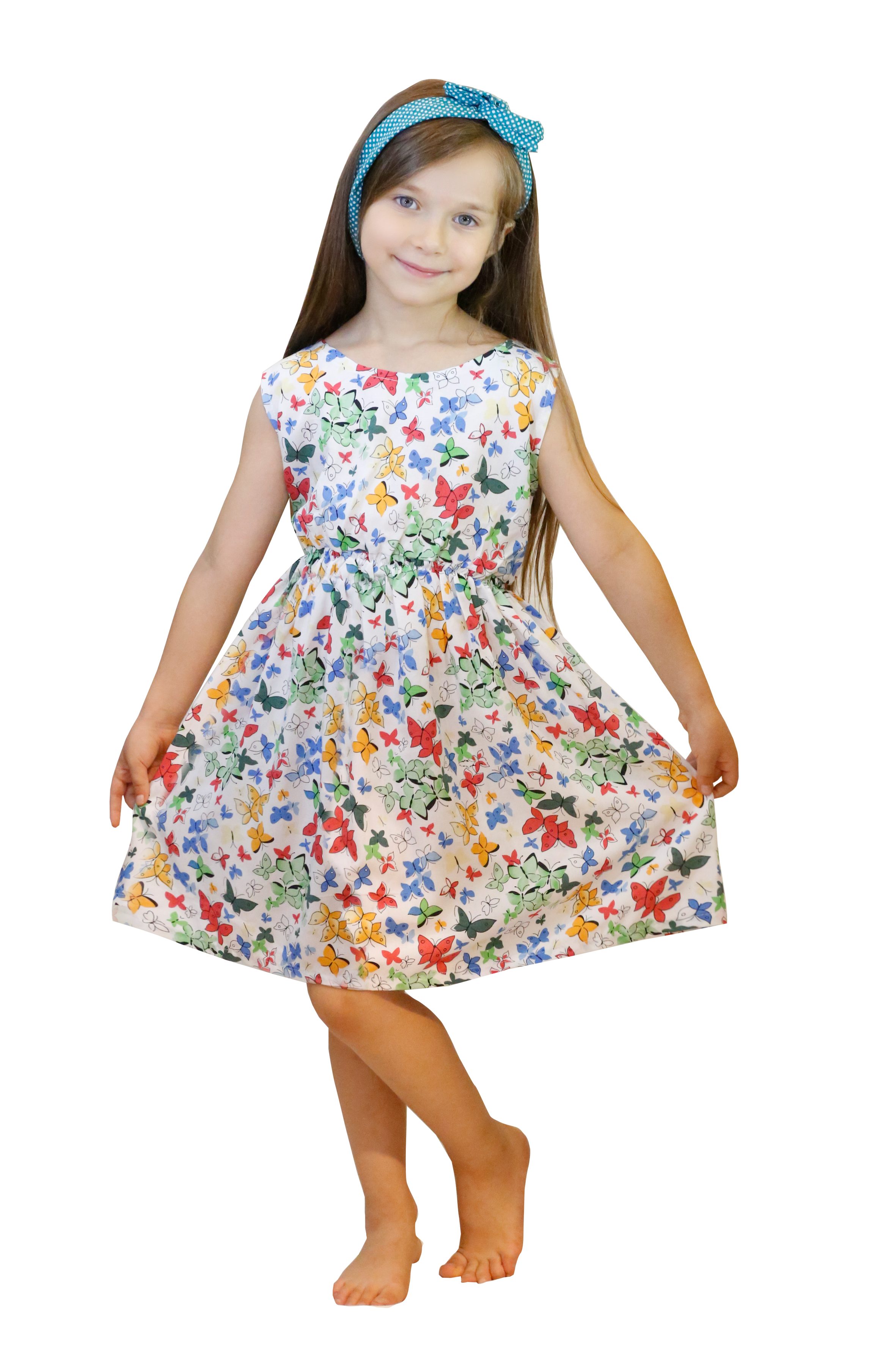 Jerseykleid Bunt für Jerseykleid Mädchen Matissa Dad & Matissa