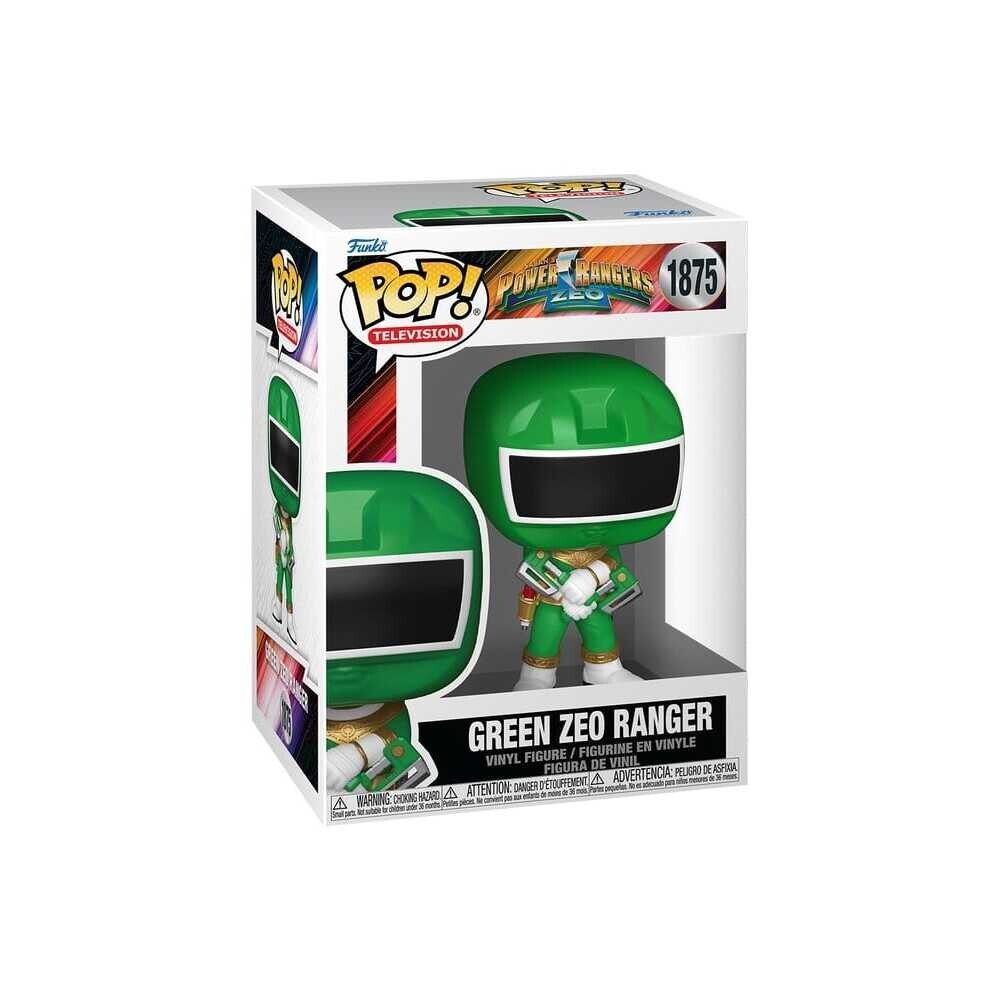 Funko Merchandise-Figur Power Rangers Zeo POP! Movies Vinyl Figuren Zeo Ranger Green 9 cm