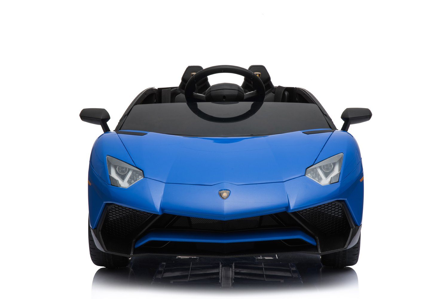 Reifen 12V10Ah Blau Elektro-Kinderauto EVA Lamborghini Kinderfahrzeug Aventador Elektroauto SV BoGi