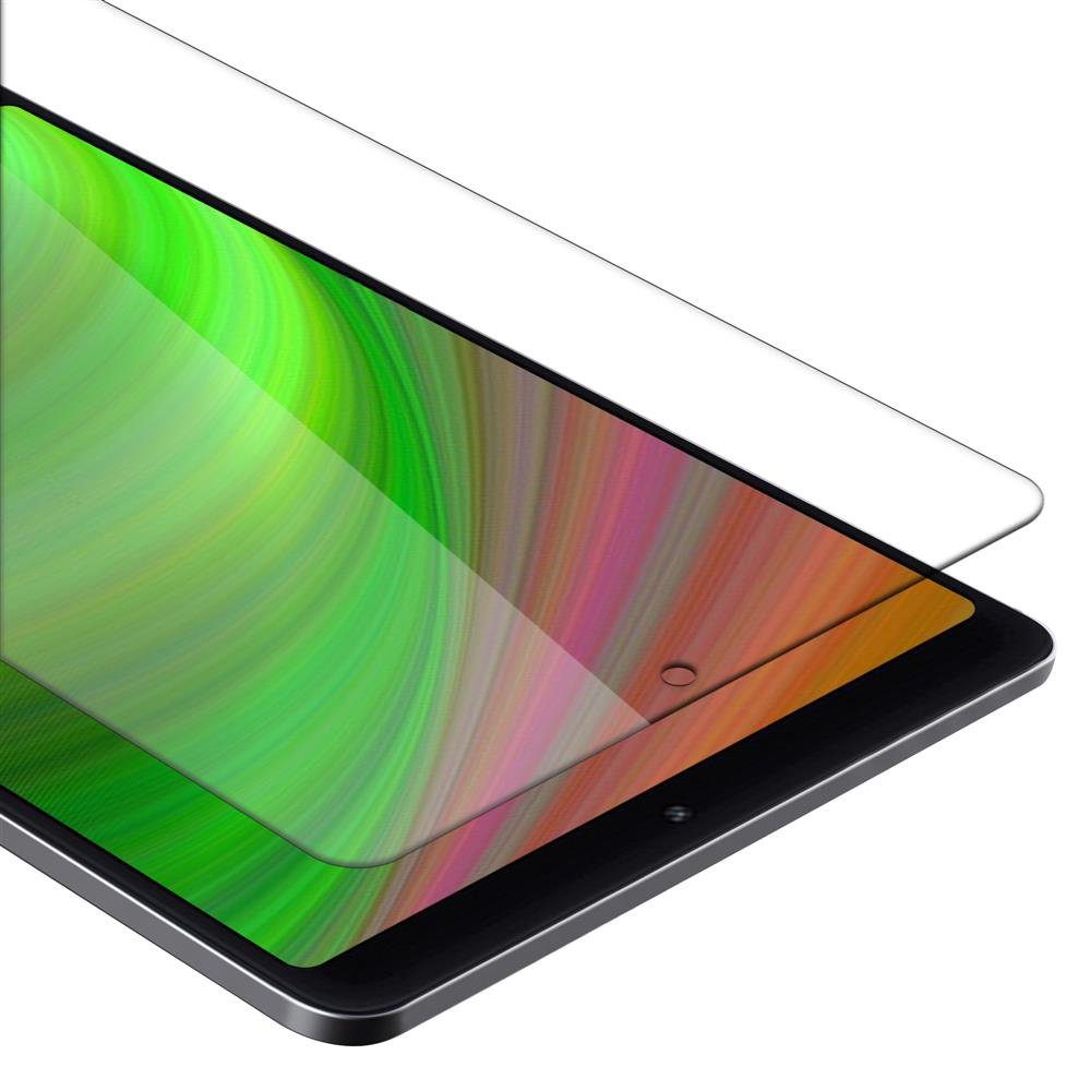 Cadorabo Schutzfolie Tempered Tablet, (Xiaomi Mi Pad 4 (8.0 Zoll), 1-St),  Schutzglas Panzer Folie (Tempered) Display-Schutzglas mit 3D Touch