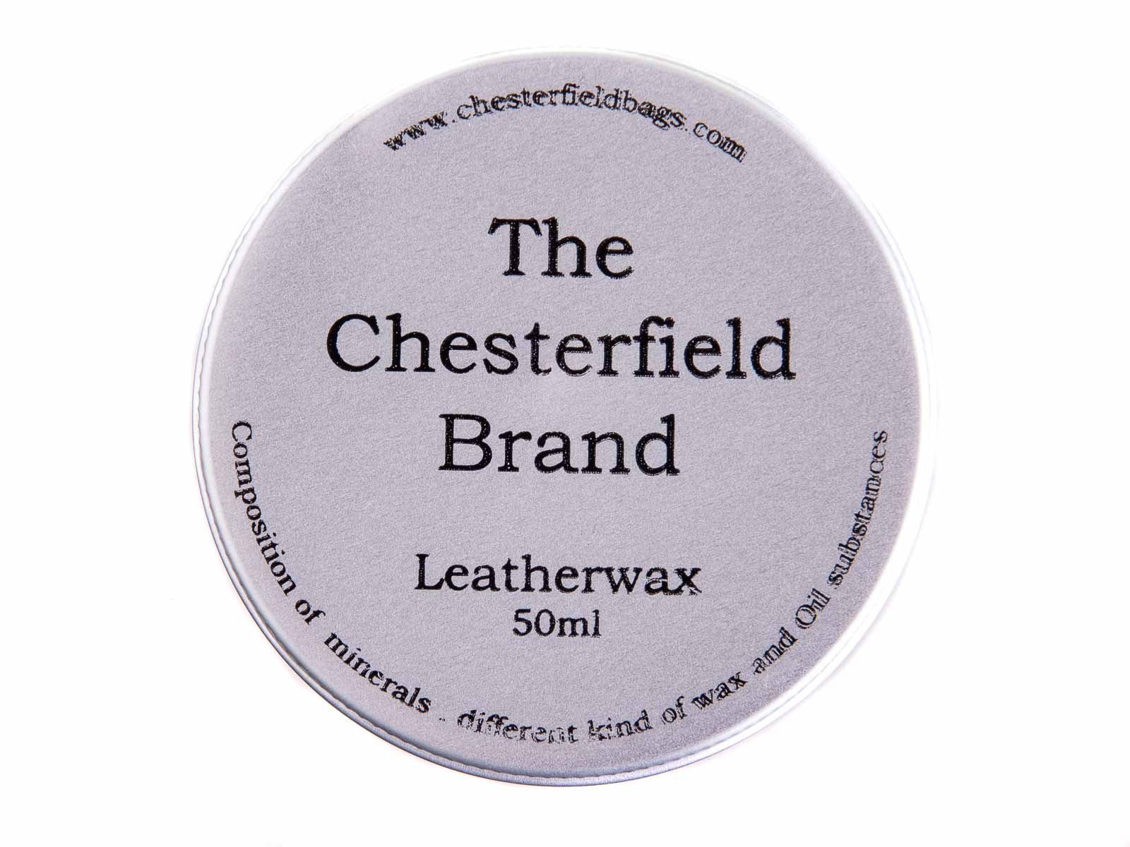 The Chesterfield Brand Wanddekoobjekt The Chesterfield Brand C011001 Leatherwax 50 ml (1 St), Echtleder