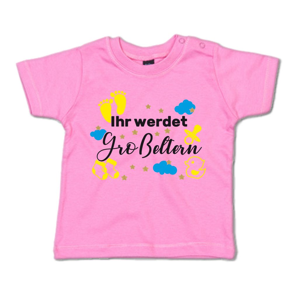 Ggraphics TShirt Ihr werdet Großeltern Baby TShirt, mit Spruch
