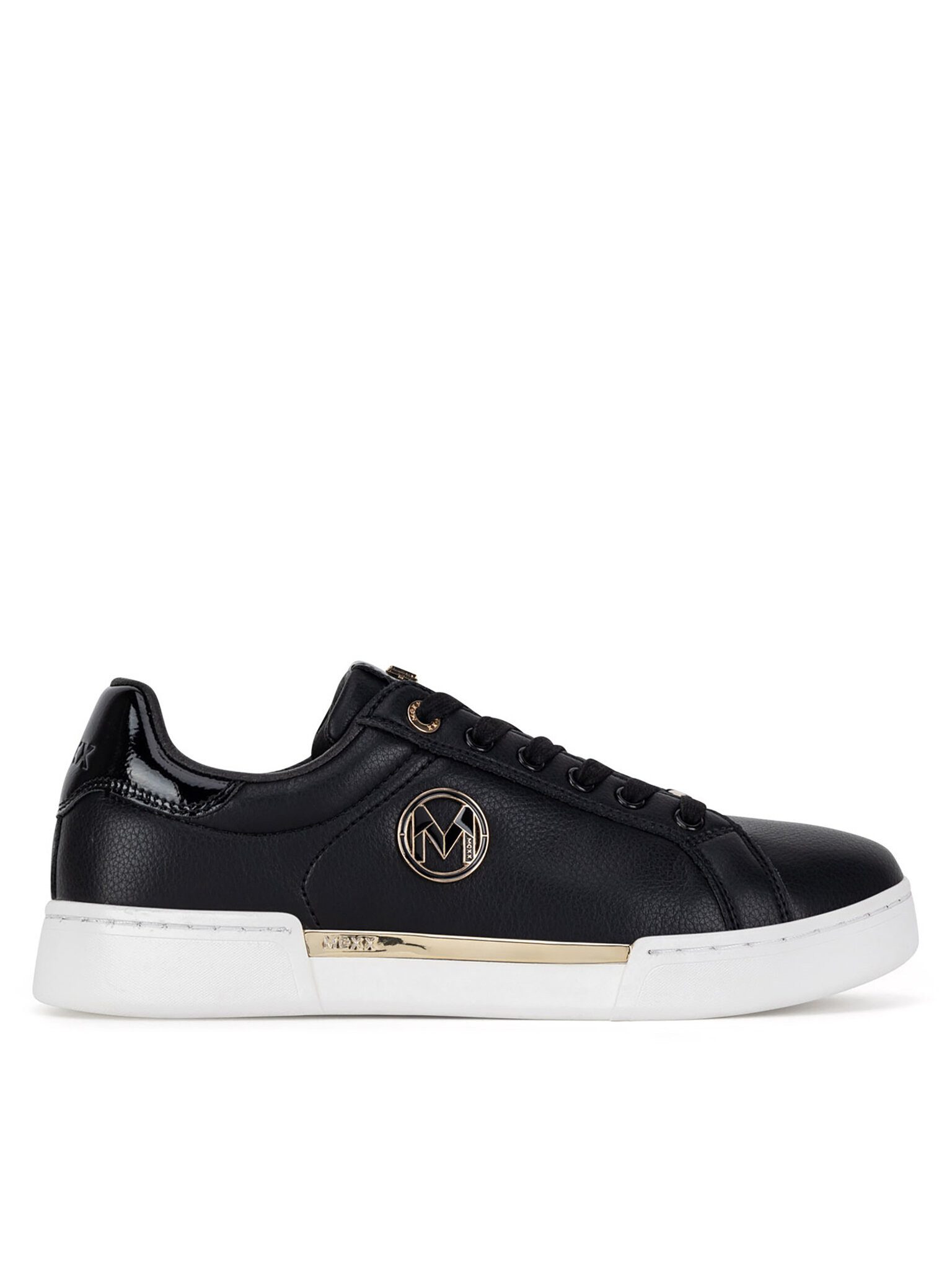 Mexx Mexx Damen-Sneakers Schwarz MIRL1011441W-01 Sneaker günstig online kaufen