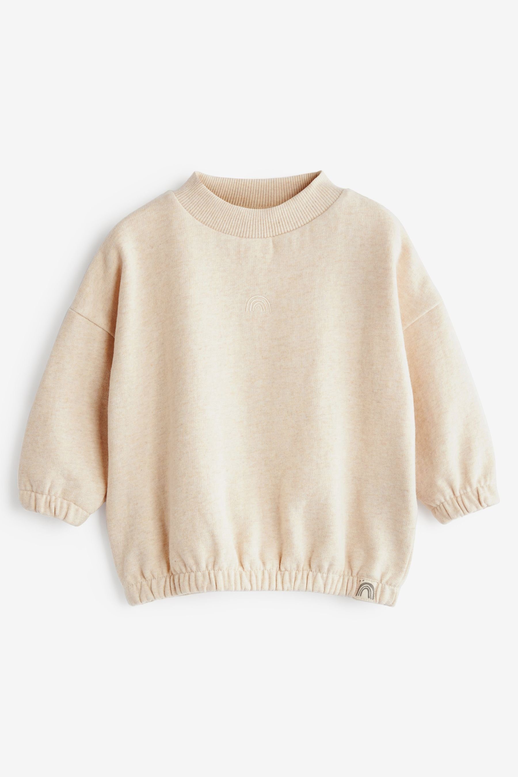 Oatmeal Cream Sweatshirt Next (1-tlg)