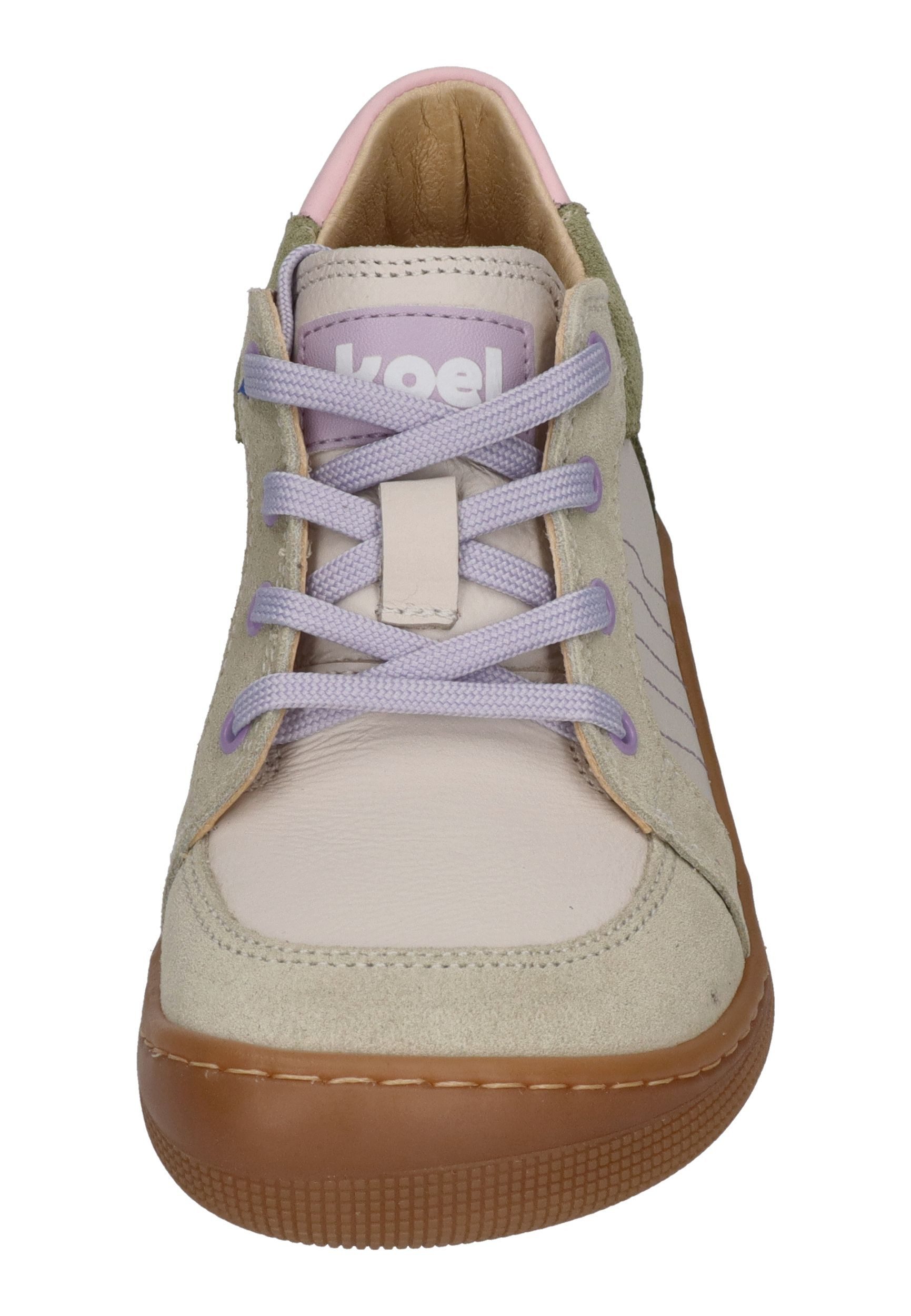 KOEL DION SUEDE Barfußschuh Dark Grey