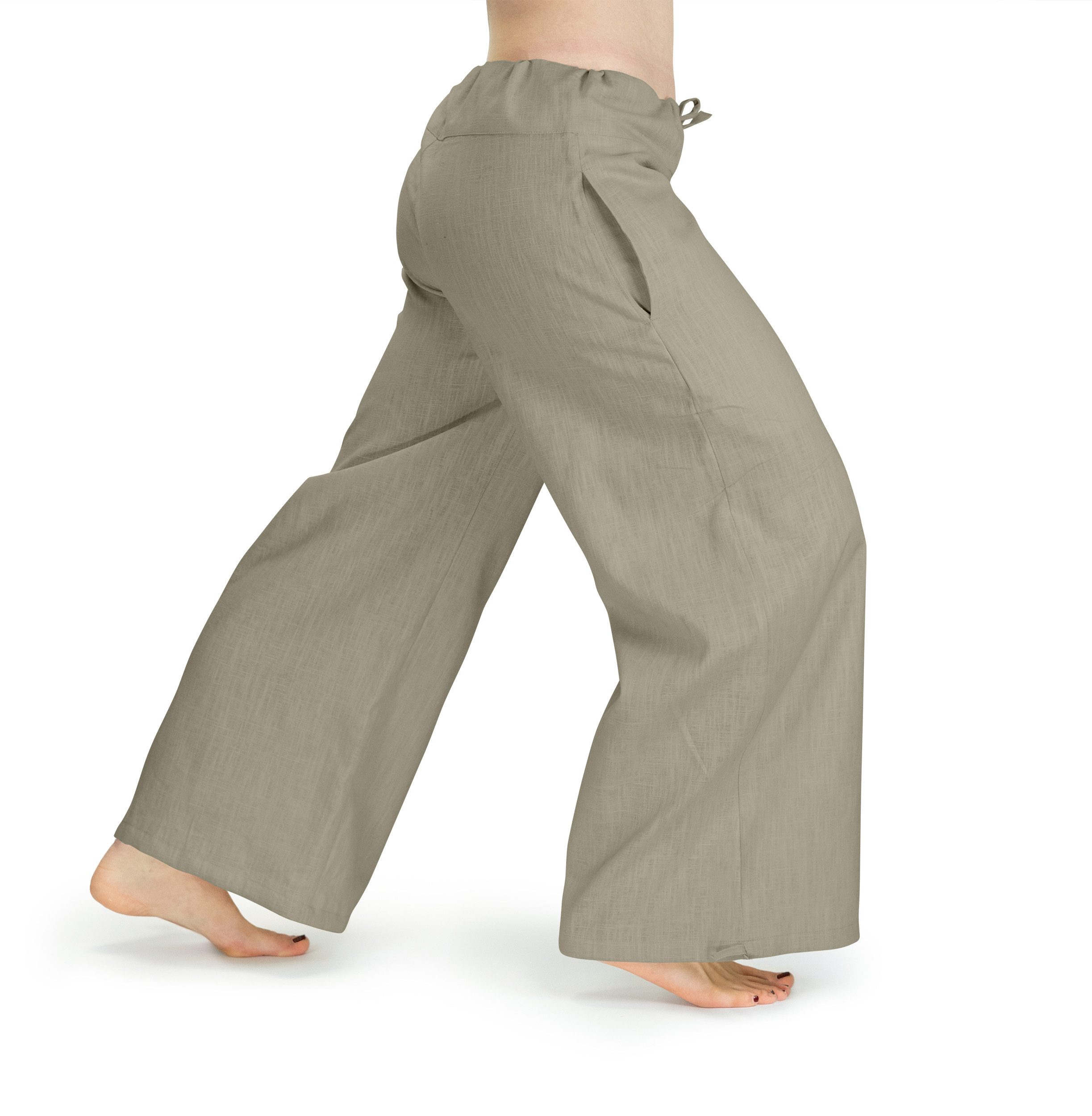 SCHAZAD Leinenhose DELUXE Leinenhose