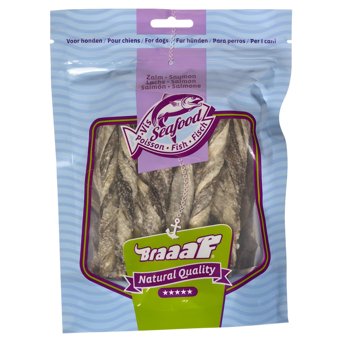 Holland Animal Care Hundesnack Seafood Lachs Roll Sticks 70 g, Snack für: Hund