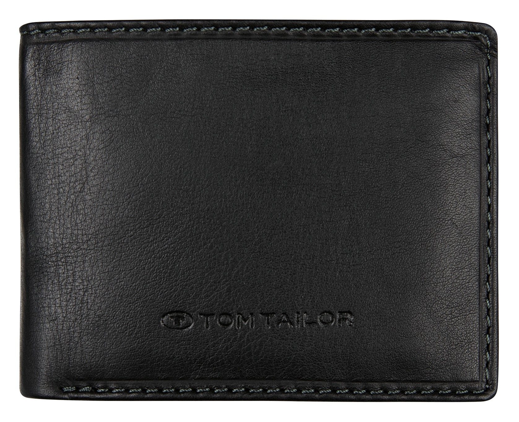 TOM TAILOR Geldbörse LARY, im Querformat aus echtem Leder günstig online kaufen