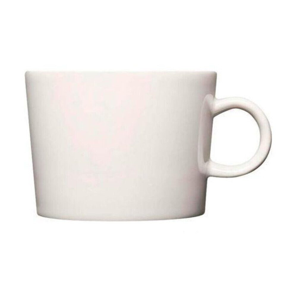 IITTALA Geschirr-Set Kaffeetasse 0,22 l Teema weiss, Porzellan
