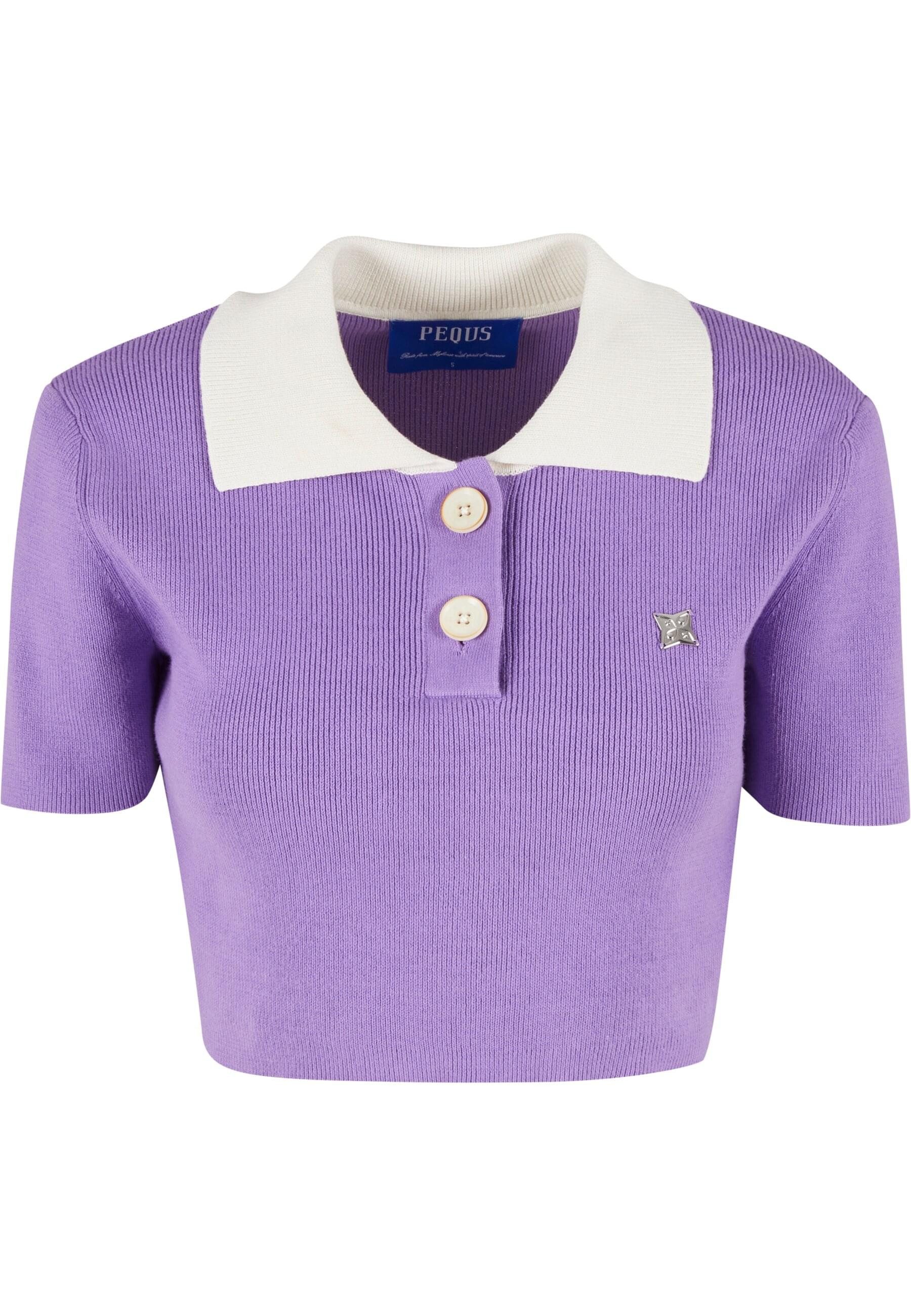 PEQUS Sweater PEQUS PEQUS Cropped Button up Knit Sweater